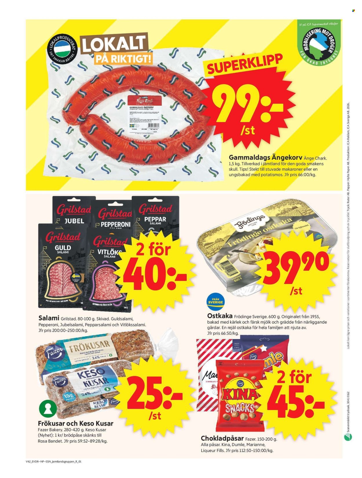 ICA reklamblad - 12/10 2026 - 18/10 2026. Sida 11