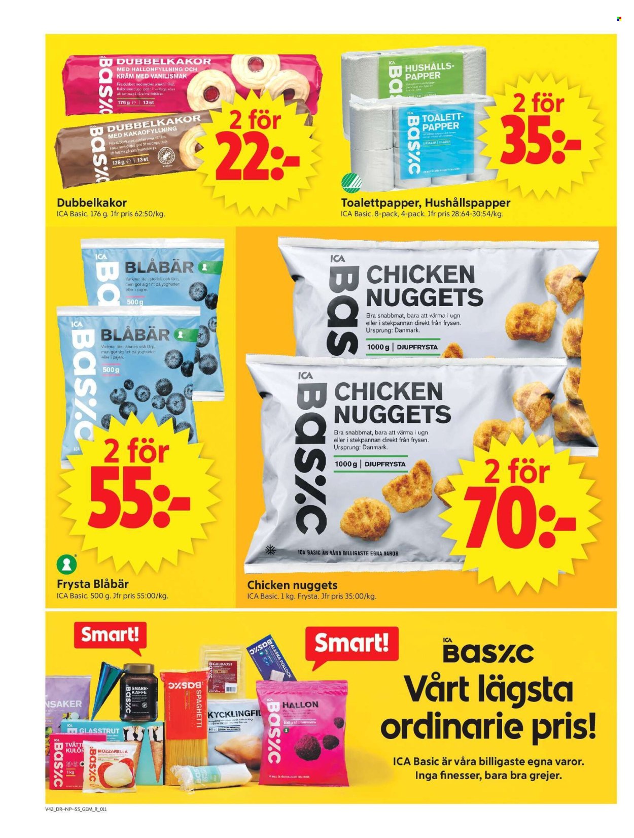 ICA reklamblad - 12/10 2026 - 18/10 2026. Sida 10