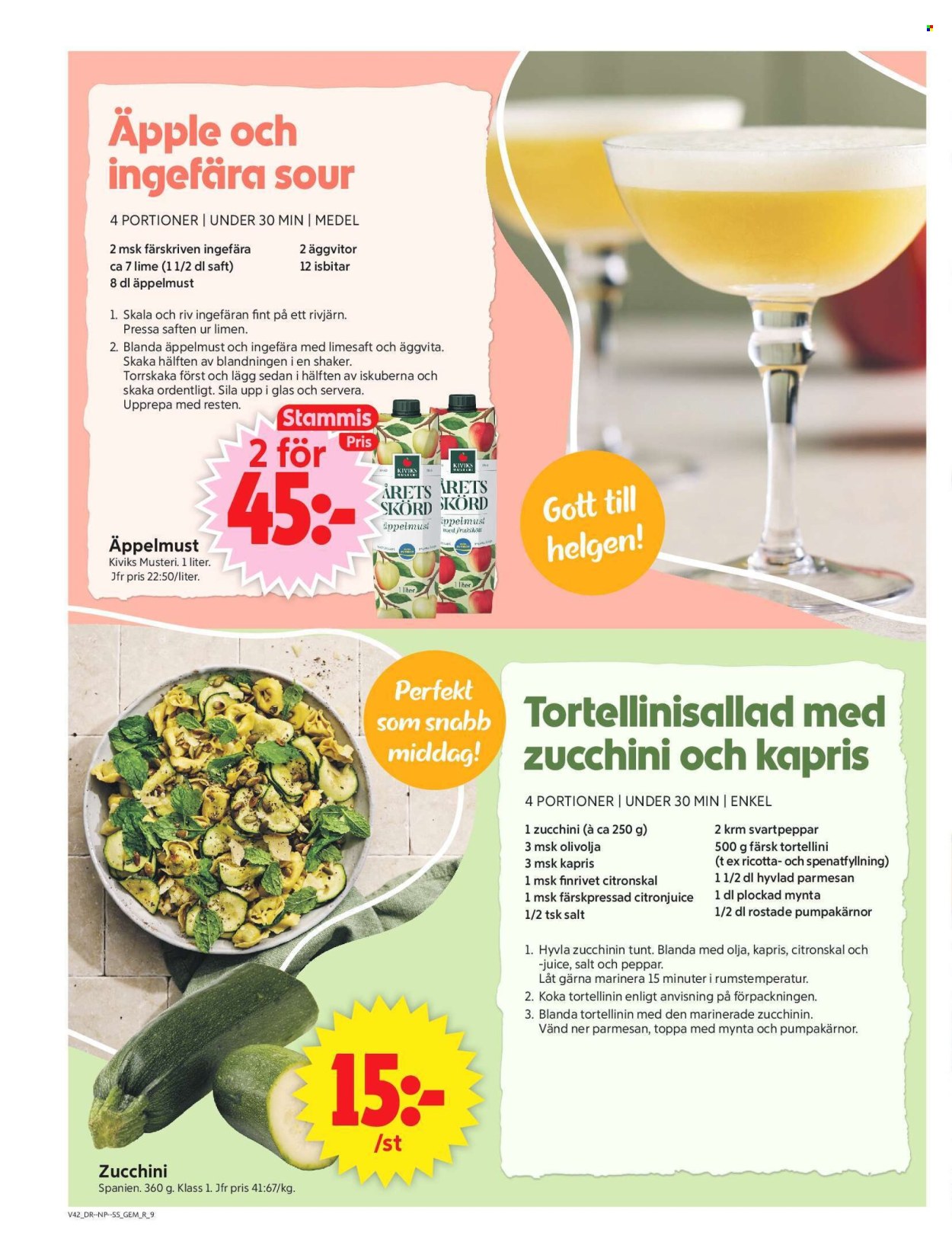 ICA reklamblad - 12/10 2026 - 18/10 2026. Sida 6