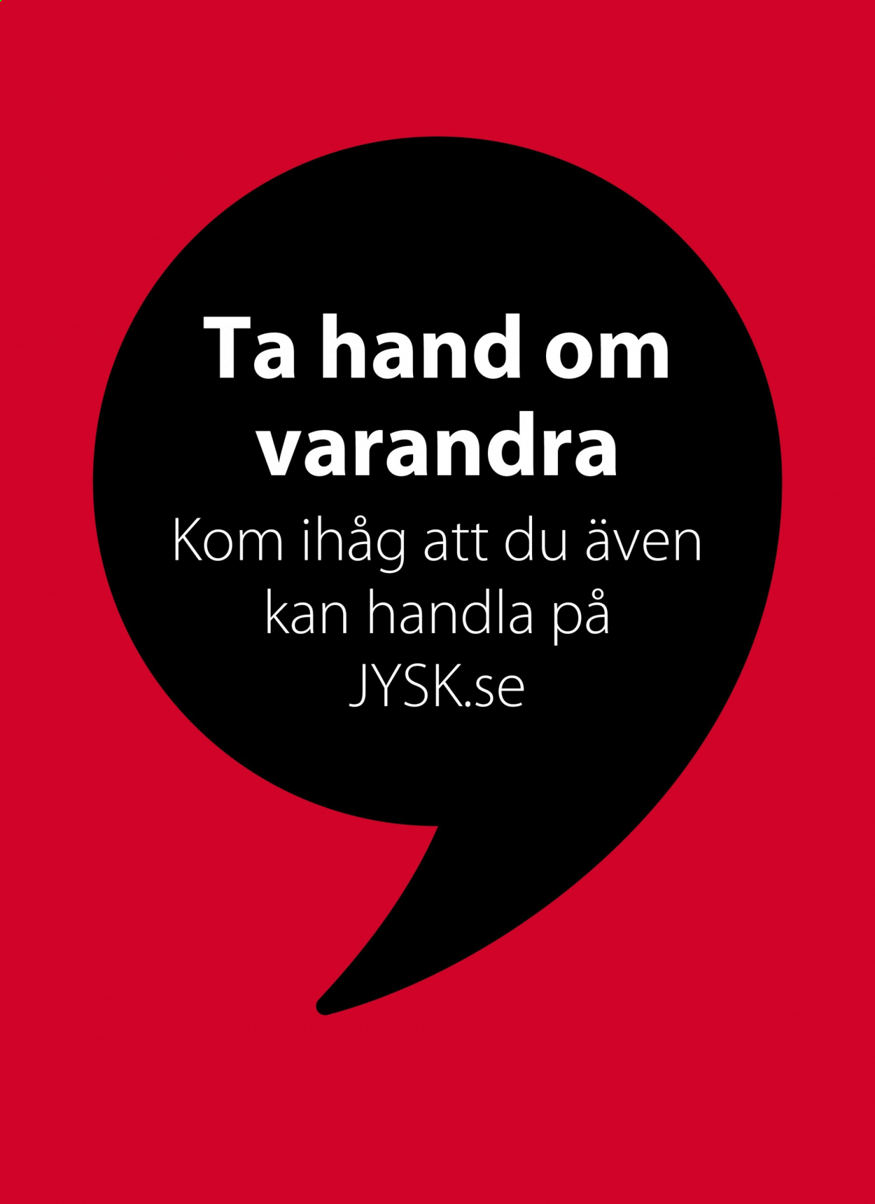 JYSK reklamblad - 17/1 2021 - 30/1 2021.
