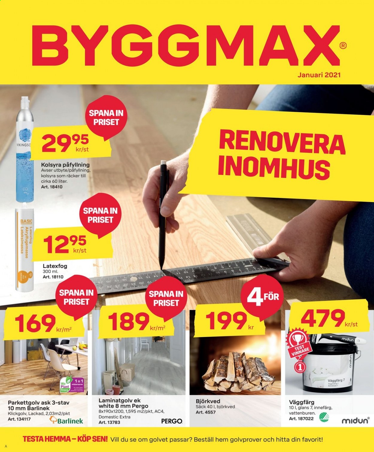 ByggMax reklamblad - 1/1 2021 - 31/1 2021.