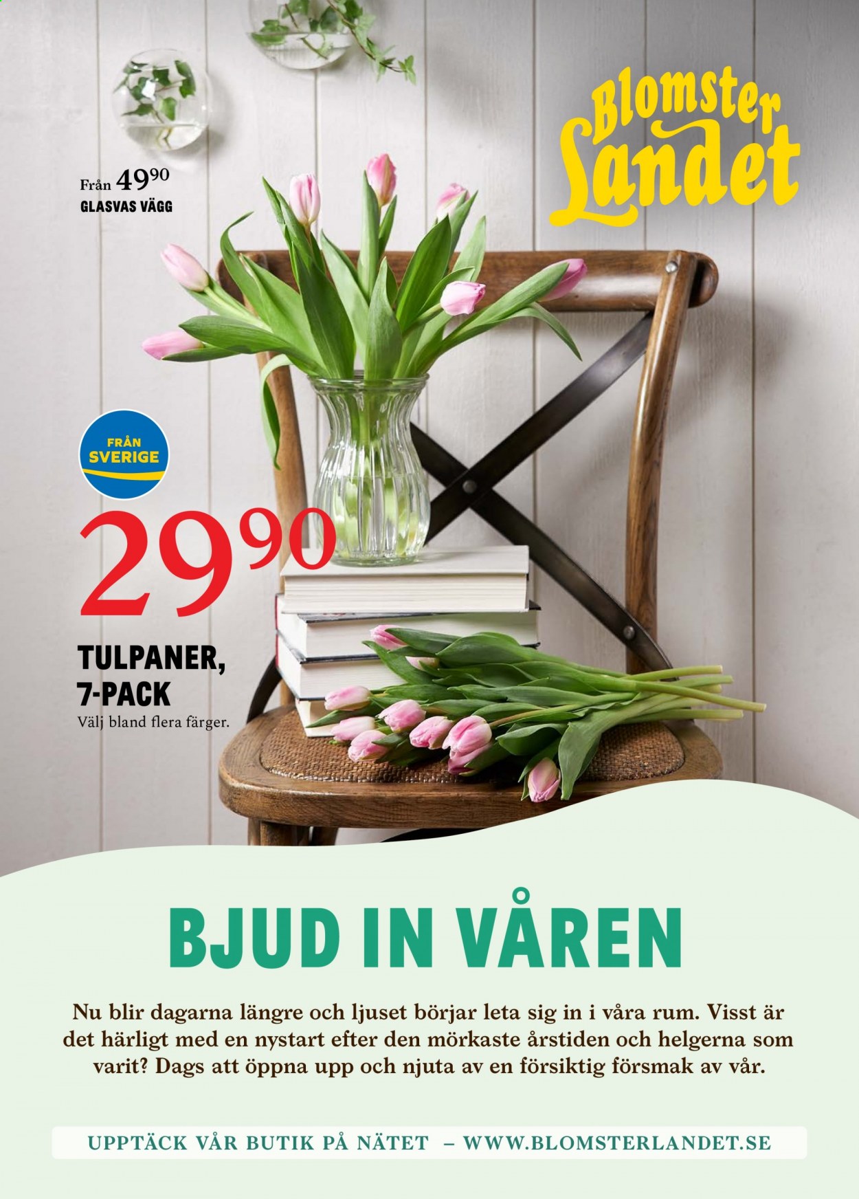 Blomsterlandet reklamblad - 25/1 2021 - 31/1 2021.