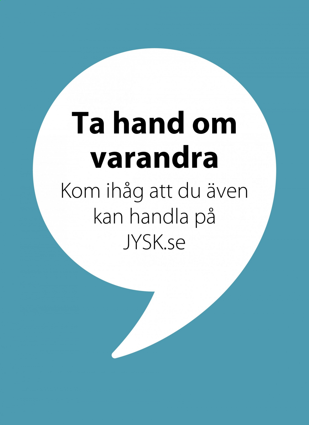 JYSK reklamblad - 31/1 2021 - 13/2 2021.