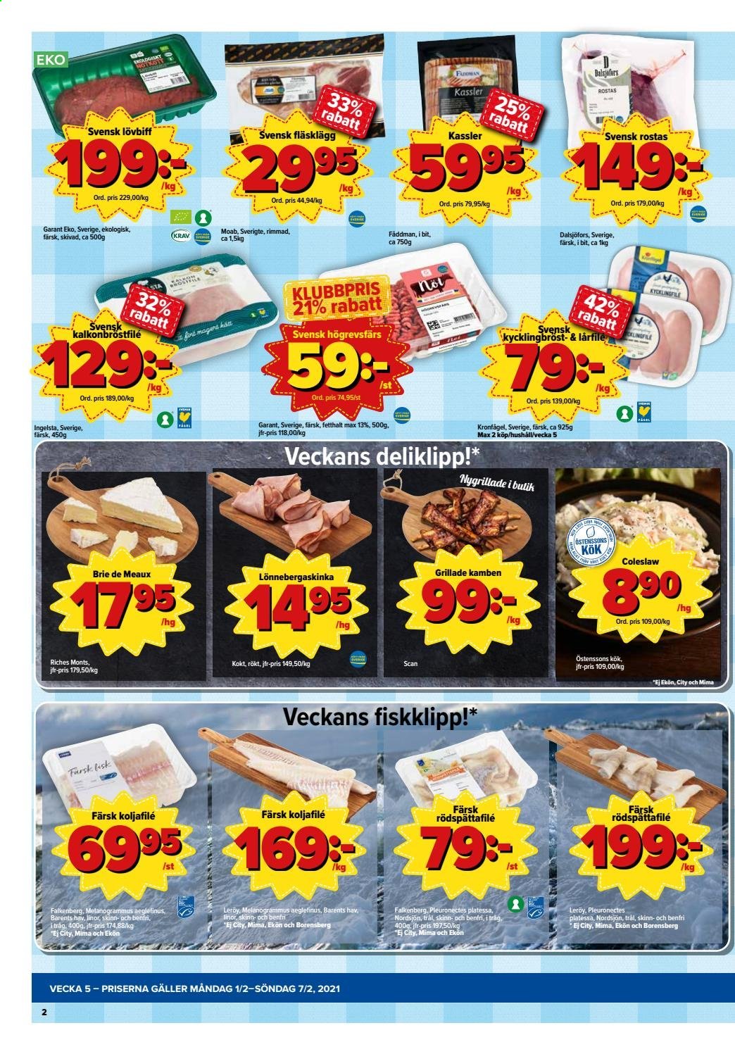 Östenssons reklamblad - 1/2 2021 - 7/2 2021.