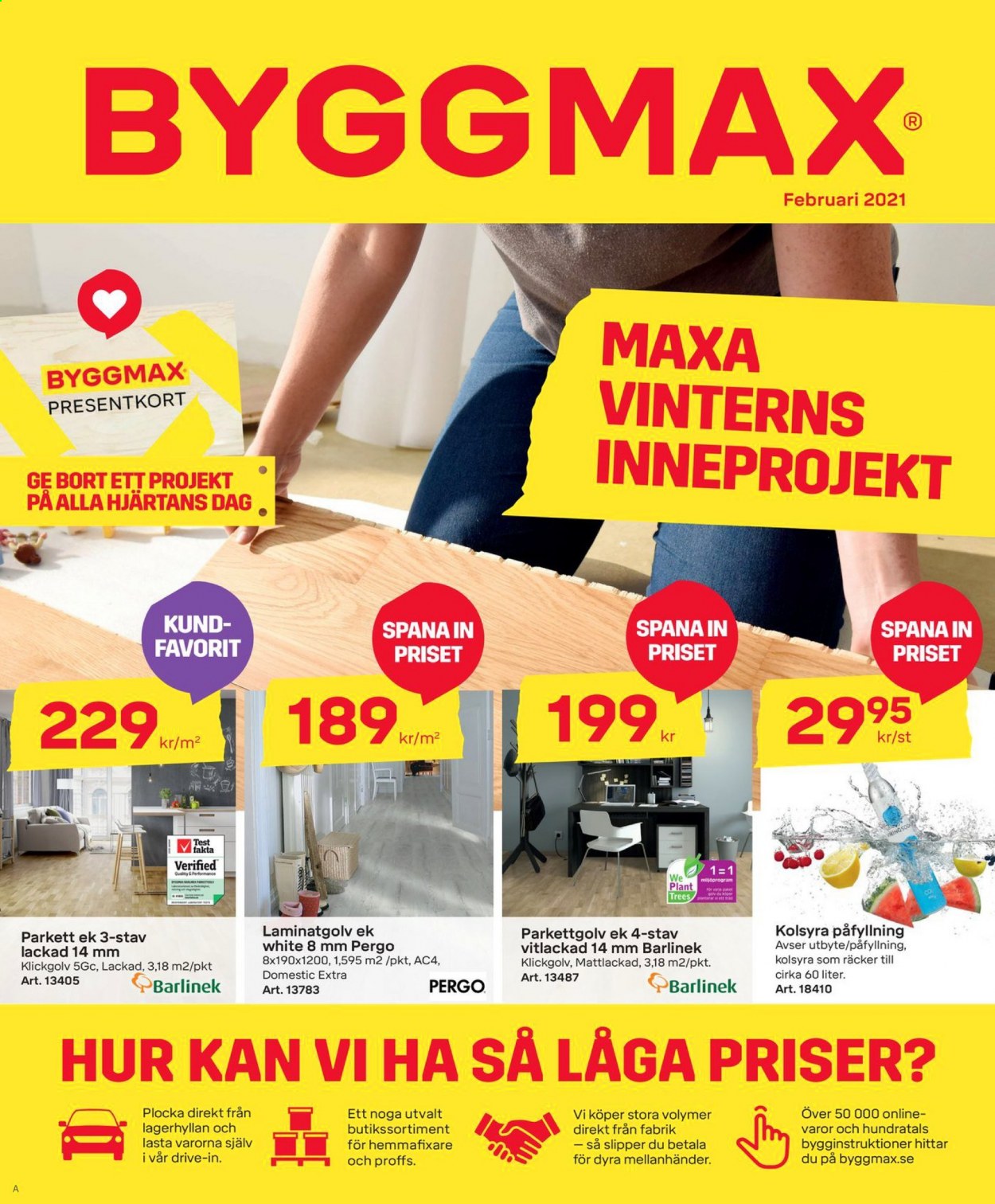 ByggMax reklamblad - 12/2 2021 - 28/2 2021.
