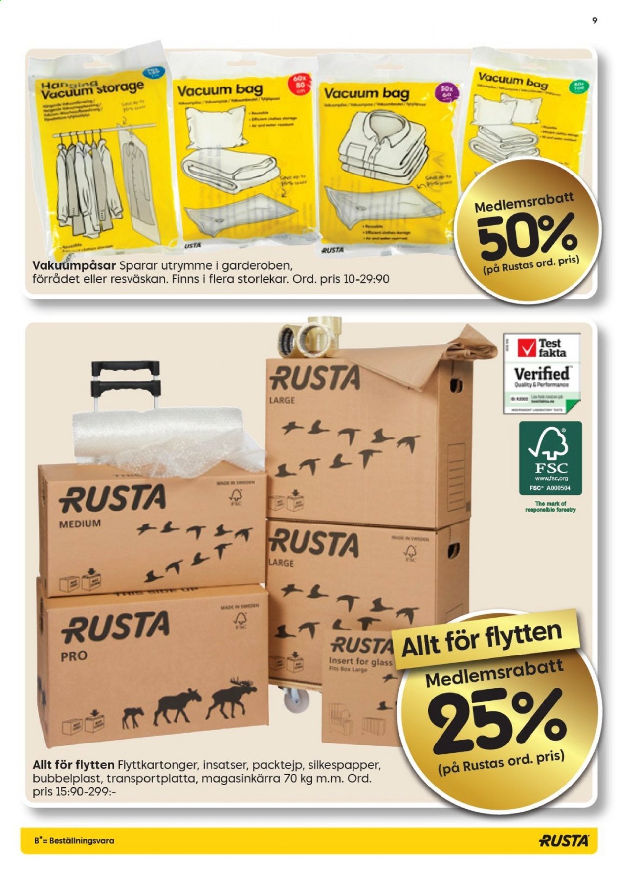 Rusta reklamblad - 17/2 2021 - 21/2 2021.