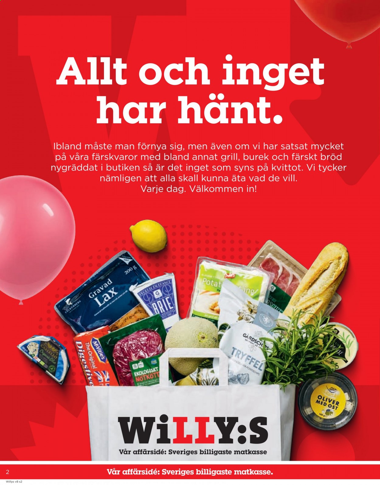 Willys reklamblad - 22/2 2021 - 28/2 2021.