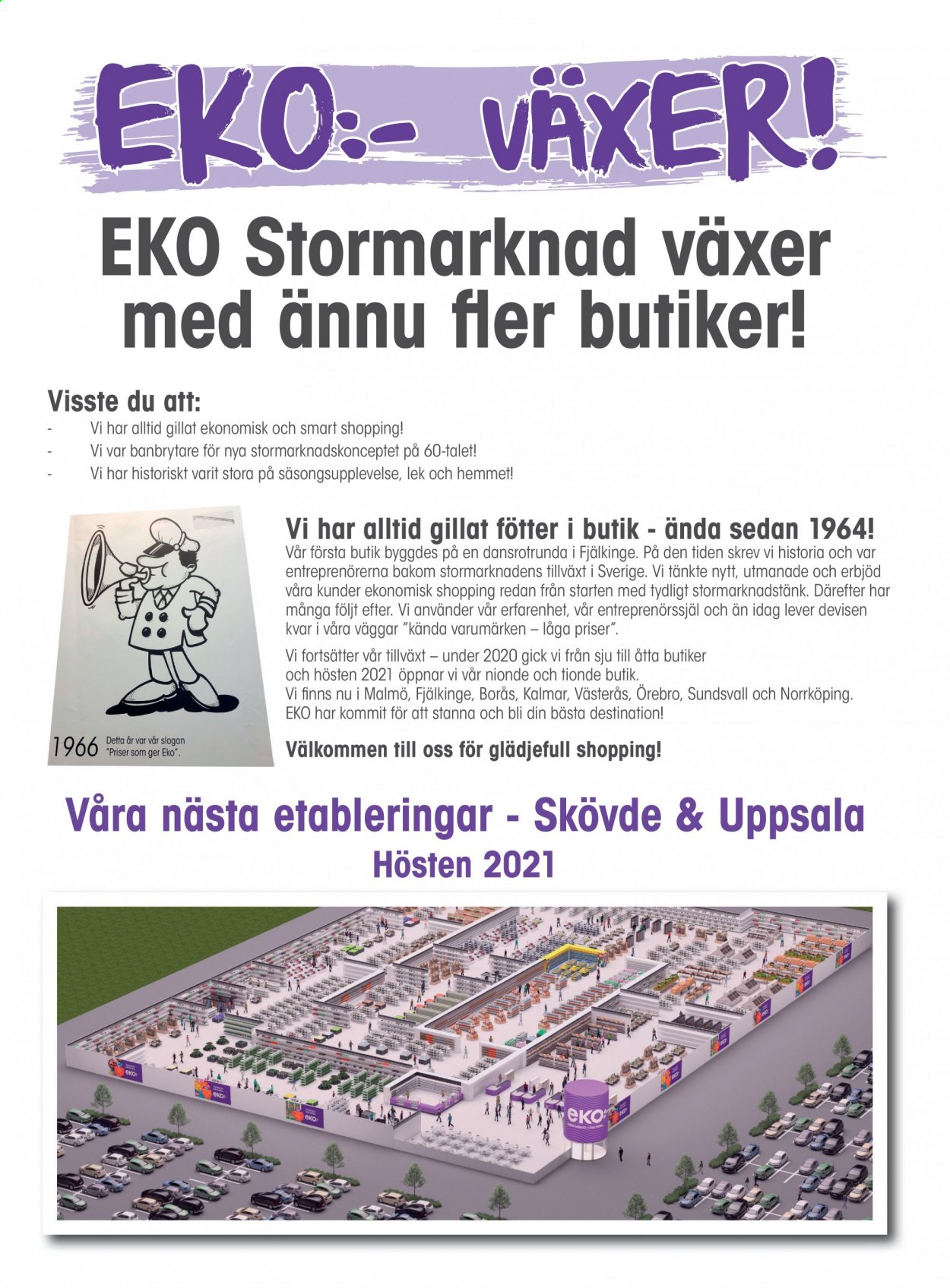 EKO reklamblad - 1/3 2021 - 7/3 2021.