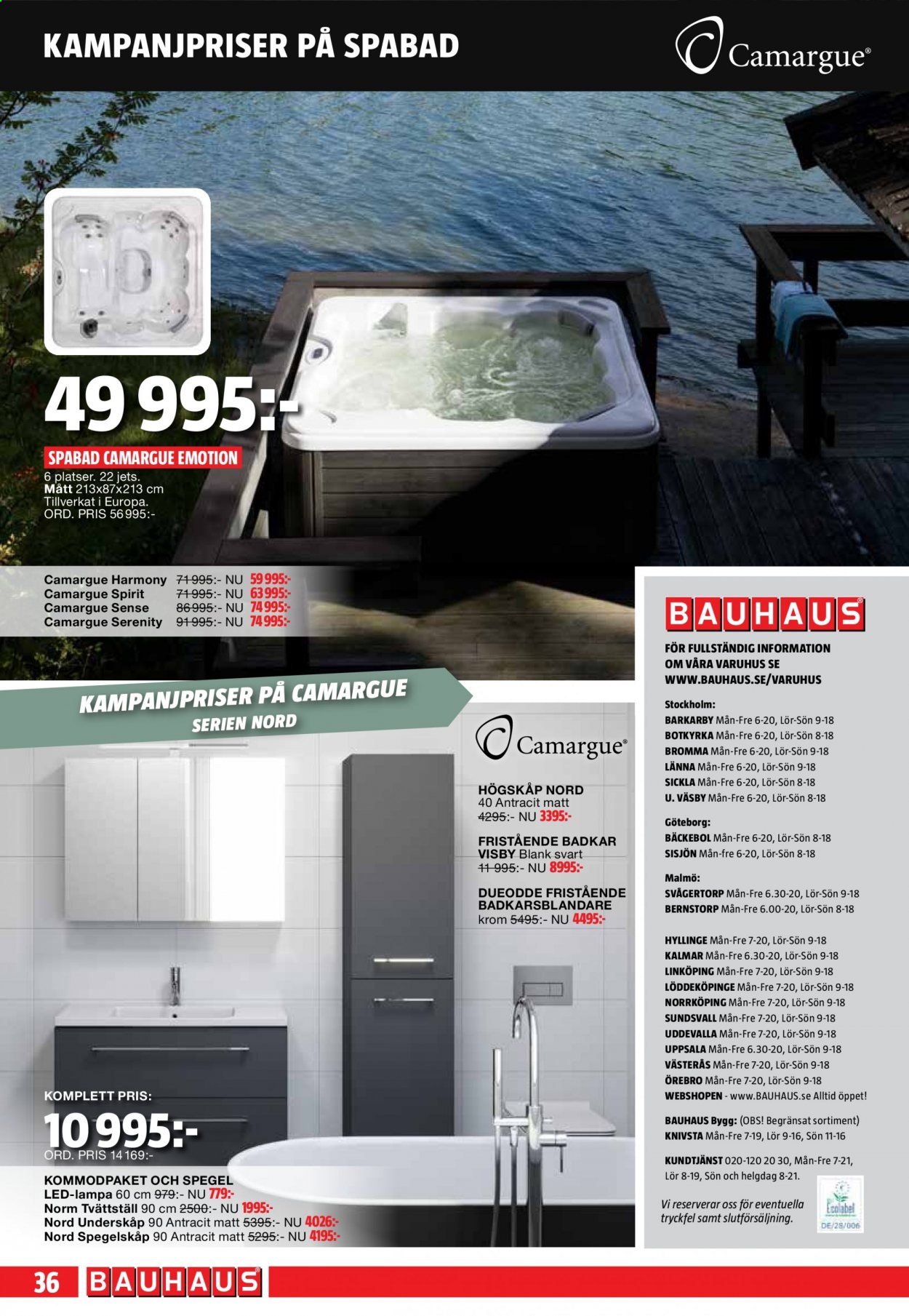 Bauhaus reklamblad - 22/3 2021 - 11/4 2021.