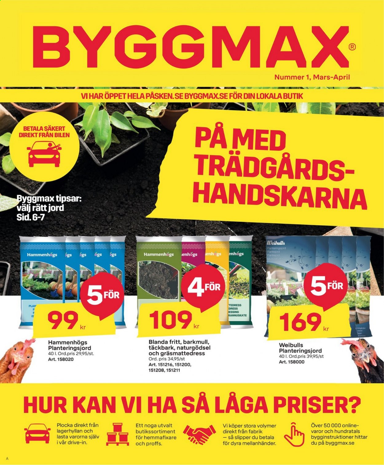 ByggMax reklamblad - 26/3 2021 - 11/4 2021.