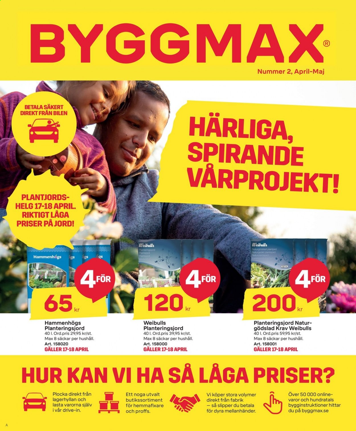 ByggMax reklamblad - 16/4 2021 - 2/5 2021.