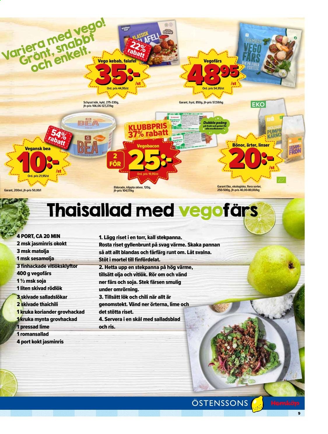 Östenssons reklamblad - 19/4 2021 - 25/4 2021.