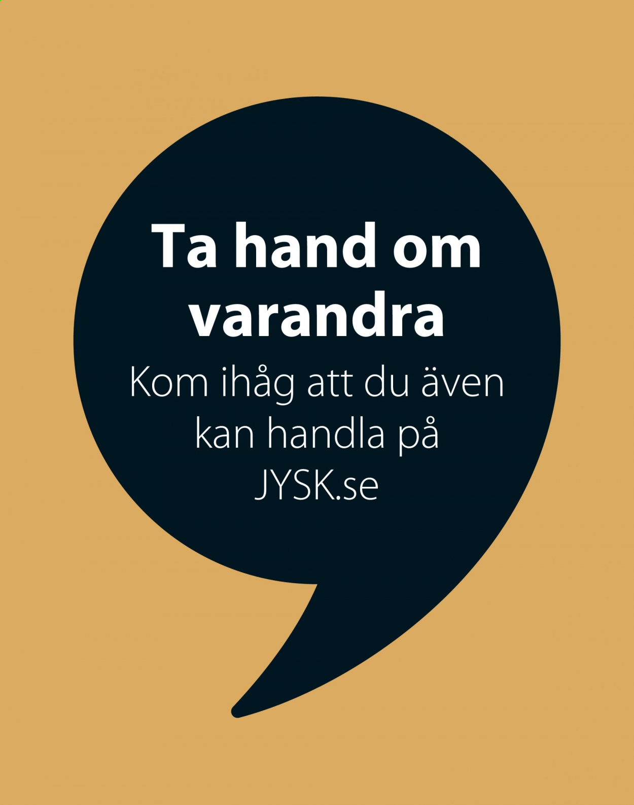 JYSK reklamblad - 25/4 2021 - 8/5 2021.