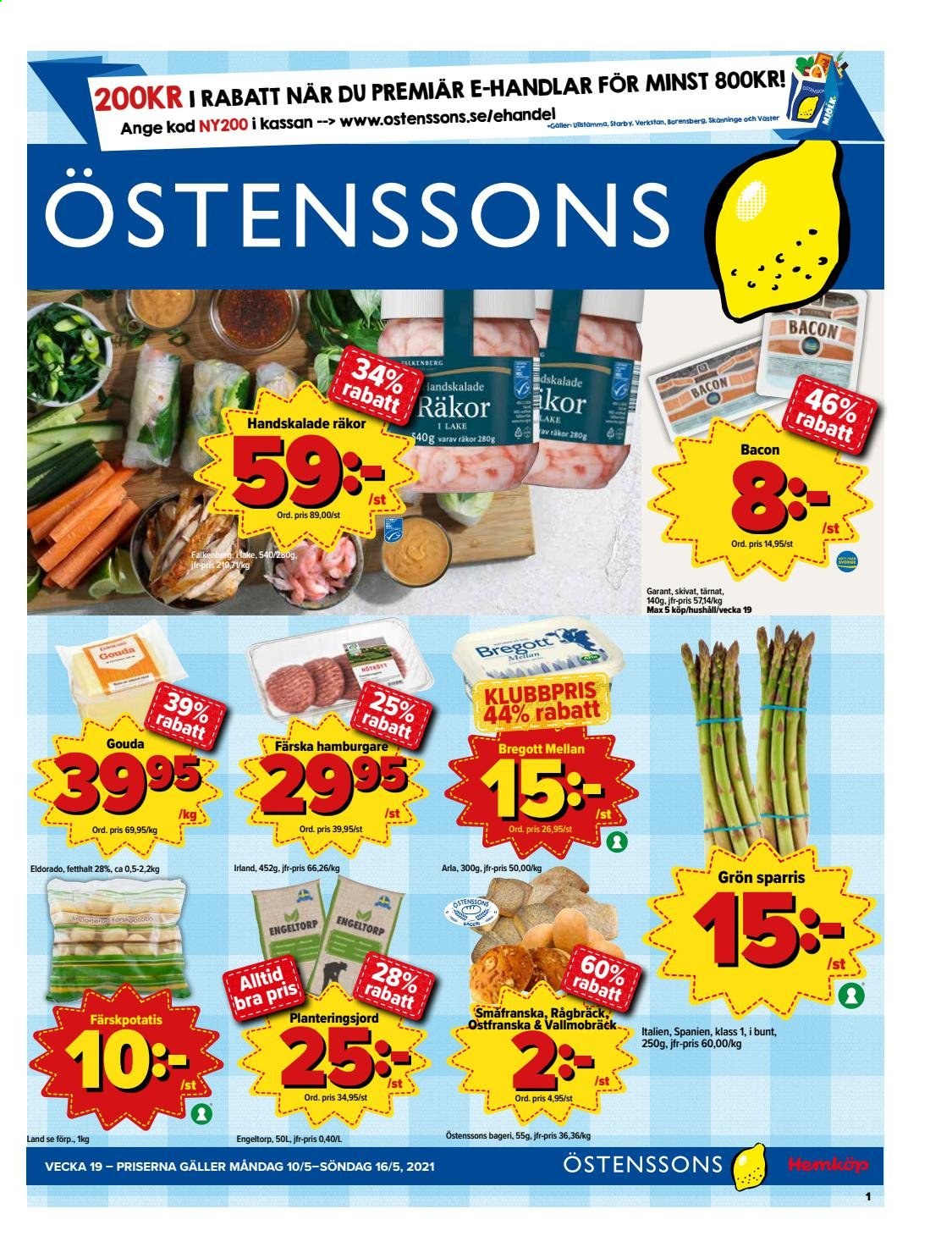 Östenssons reklamblad - 10/5 2021 - 16/5 2021.