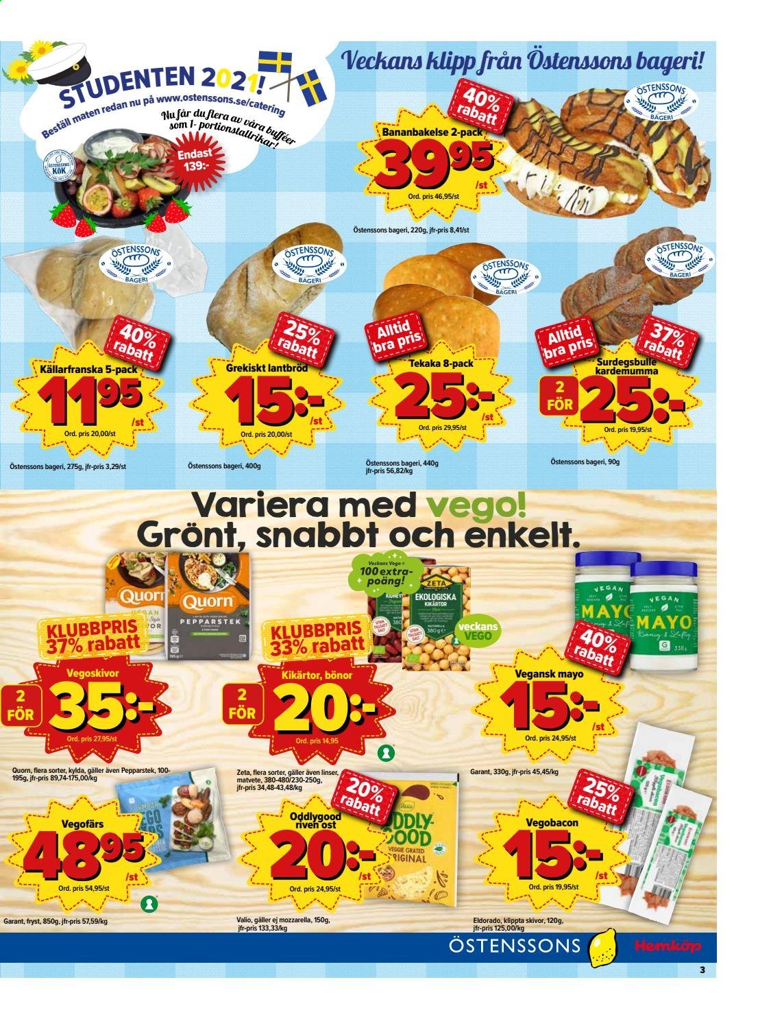 Östenssons reklamblad - 17/5 2021 - 23/5 2021.