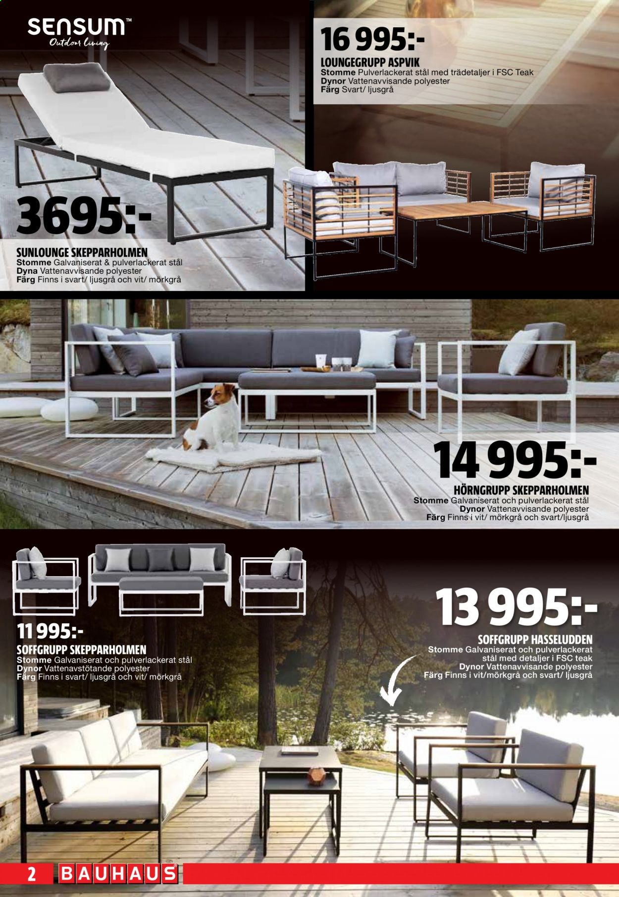 Bauhaus reklamblad - 24/5 2021 - 6/6 2021.