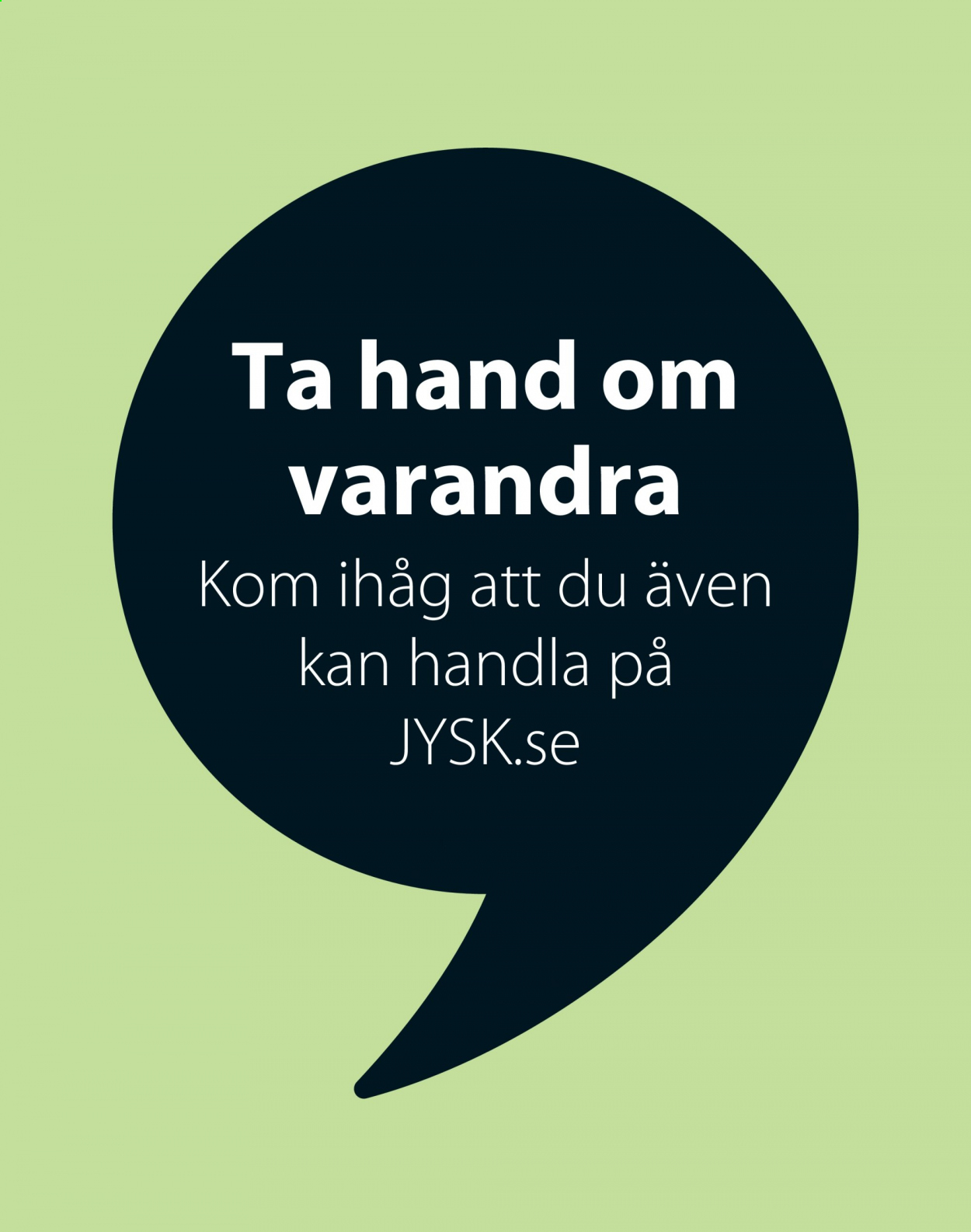 JYSK reklamblad - 23/5 2021 - 5/6 2021.