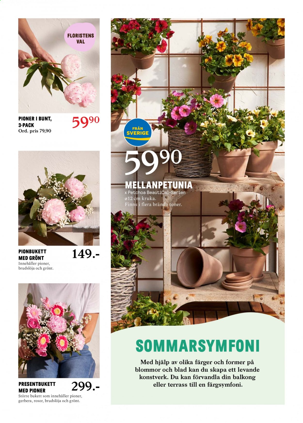 Blomsterlandet reklamblad - 24/5 2021 - 30/5 2021.