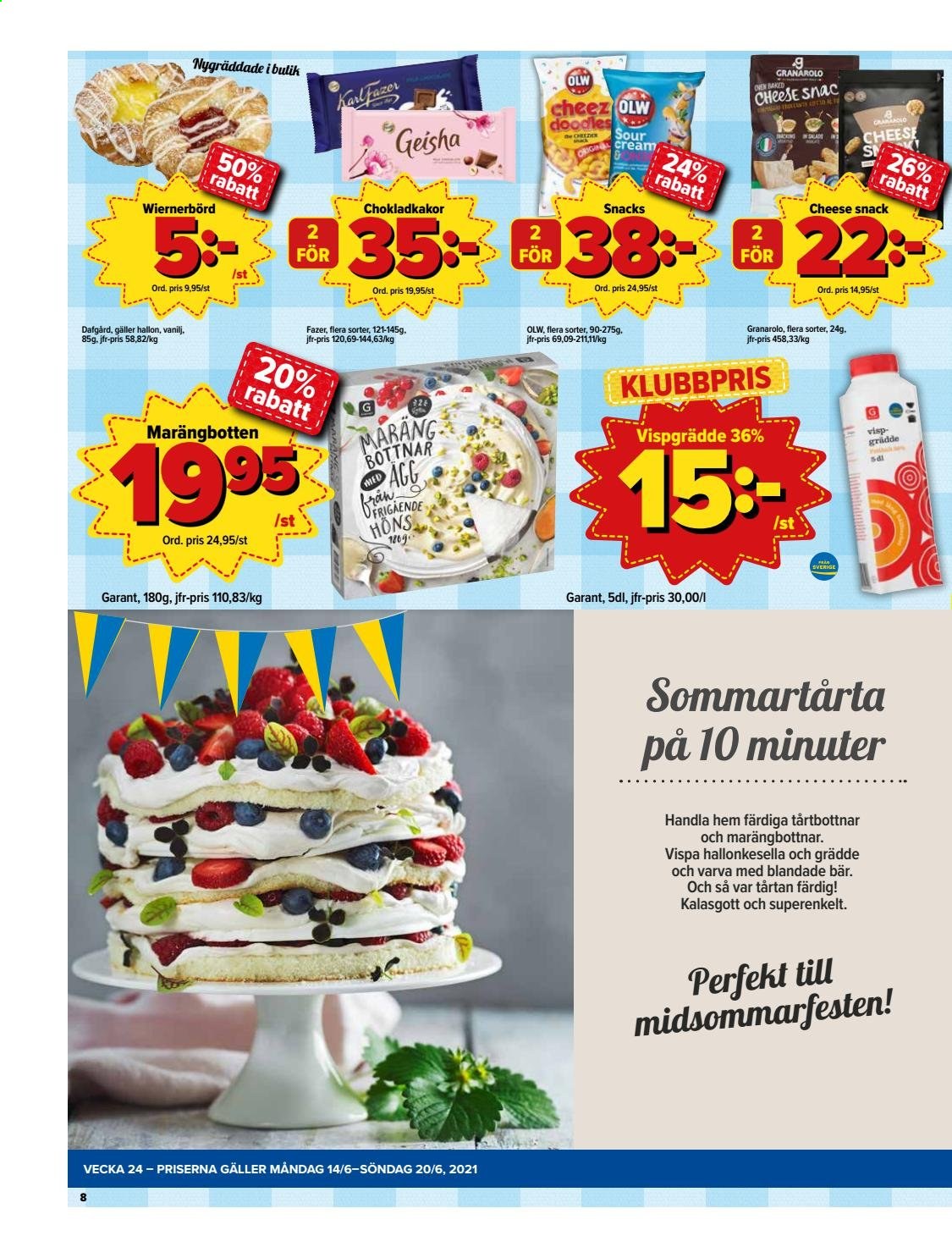 Östenssons reklamblad - 14/6 2021 - 20/6 2021.