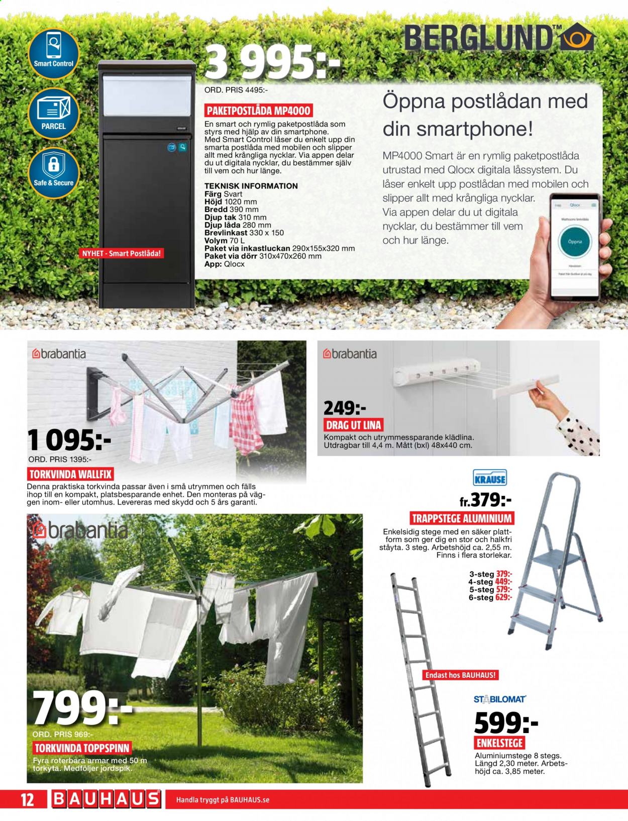 Bauhaus reklamblad - 5/7 2021 - 8/8 2021.