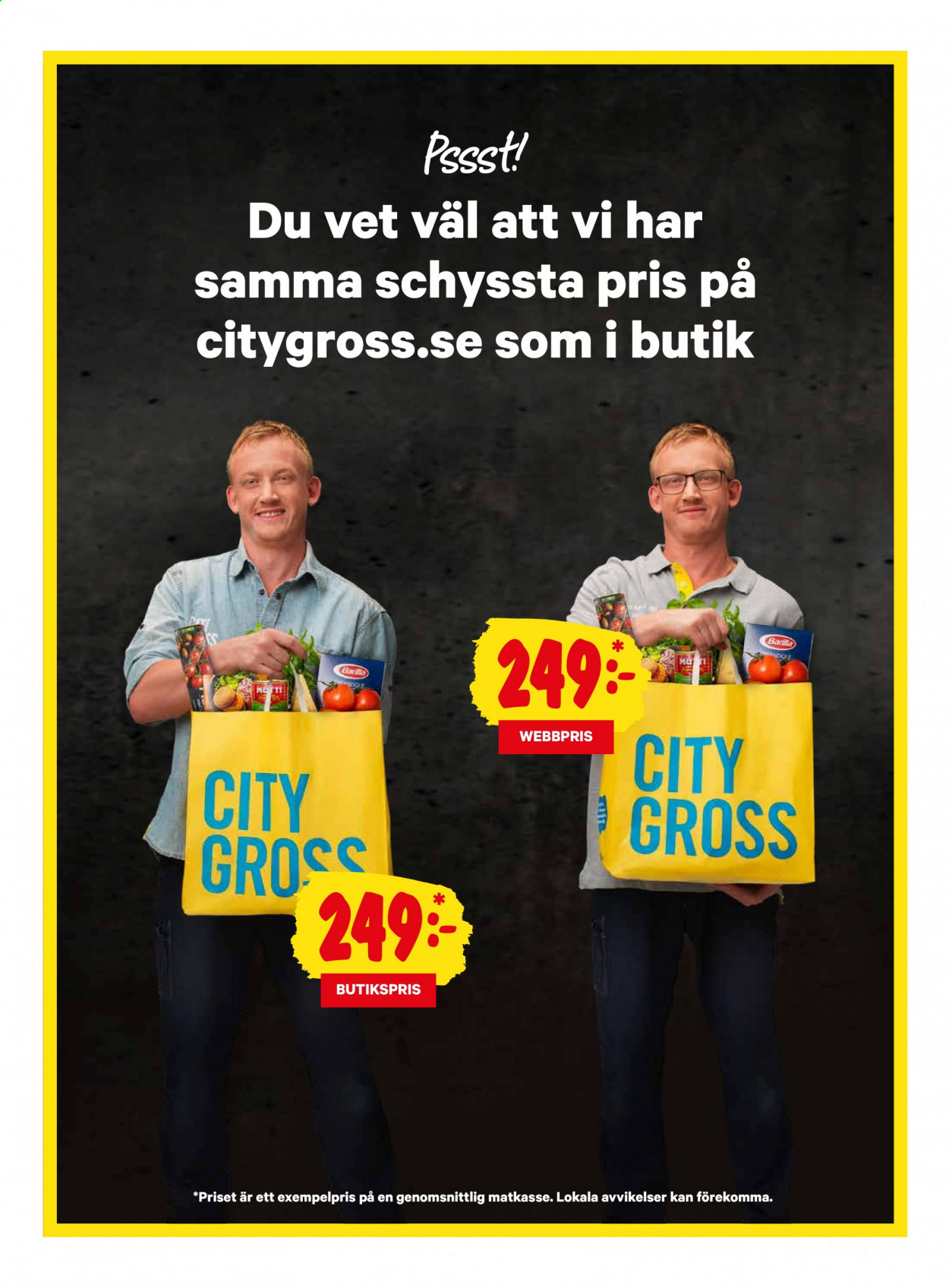 City Gross reklamblad - 19/7 2021 - 25/7 2021.