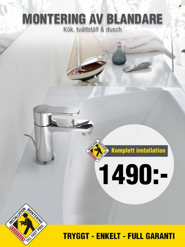 Bauhaus reklamblad - 1/9 2021 - 30/9 2021.
