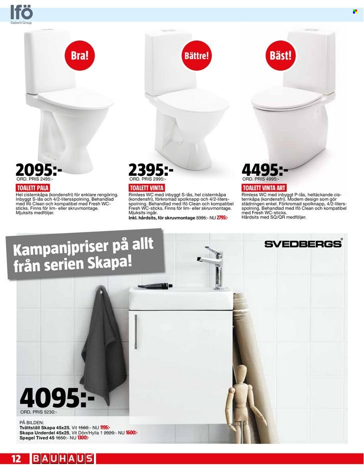 Bauhaus reklamblad - 26/9 2021 - 24/10 2021.