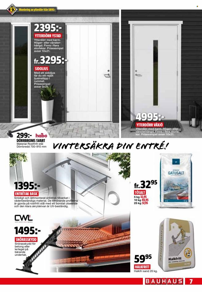 Bauhaus reklamblad - 8/11 2021 - 24/11 2021.