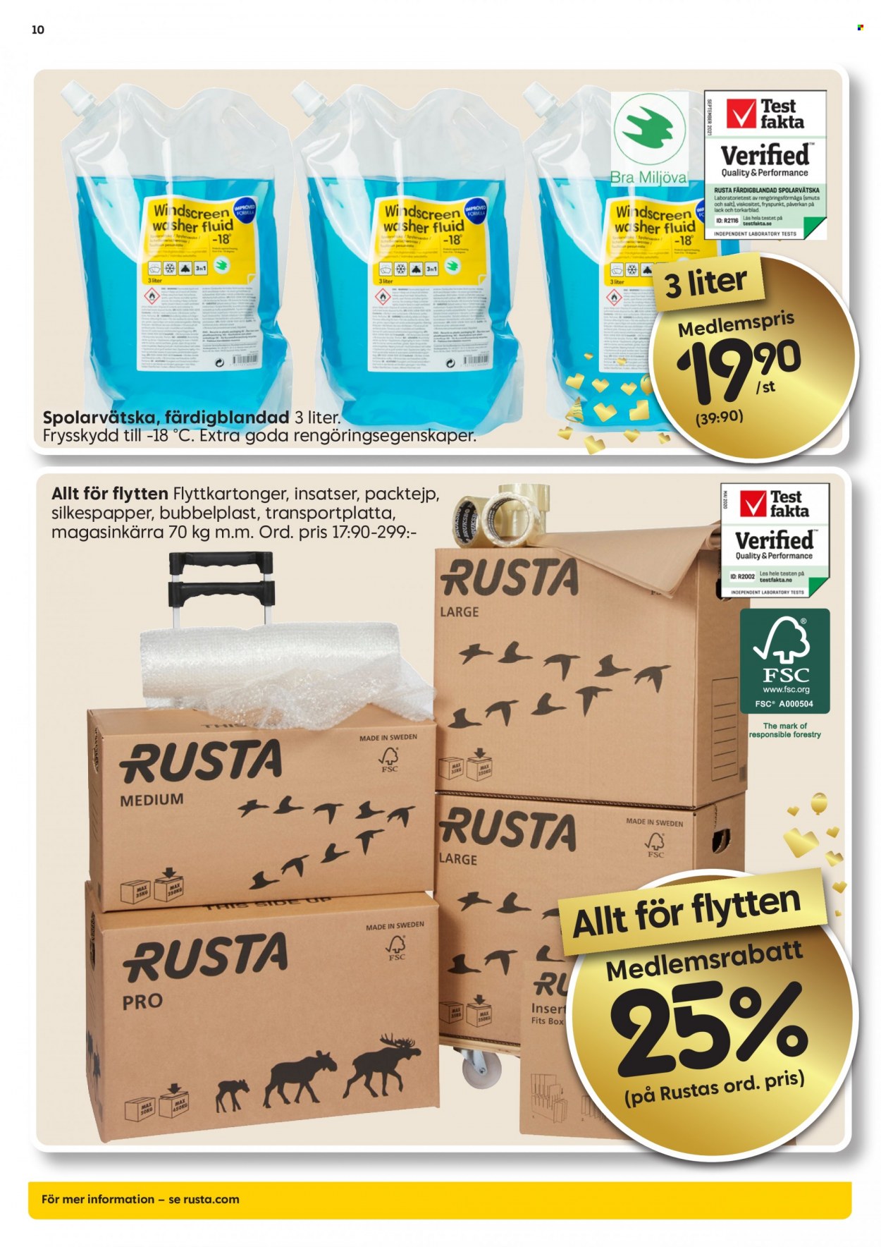 Rusta reklamblad - 4/11 2021 - 7/11 2021.
