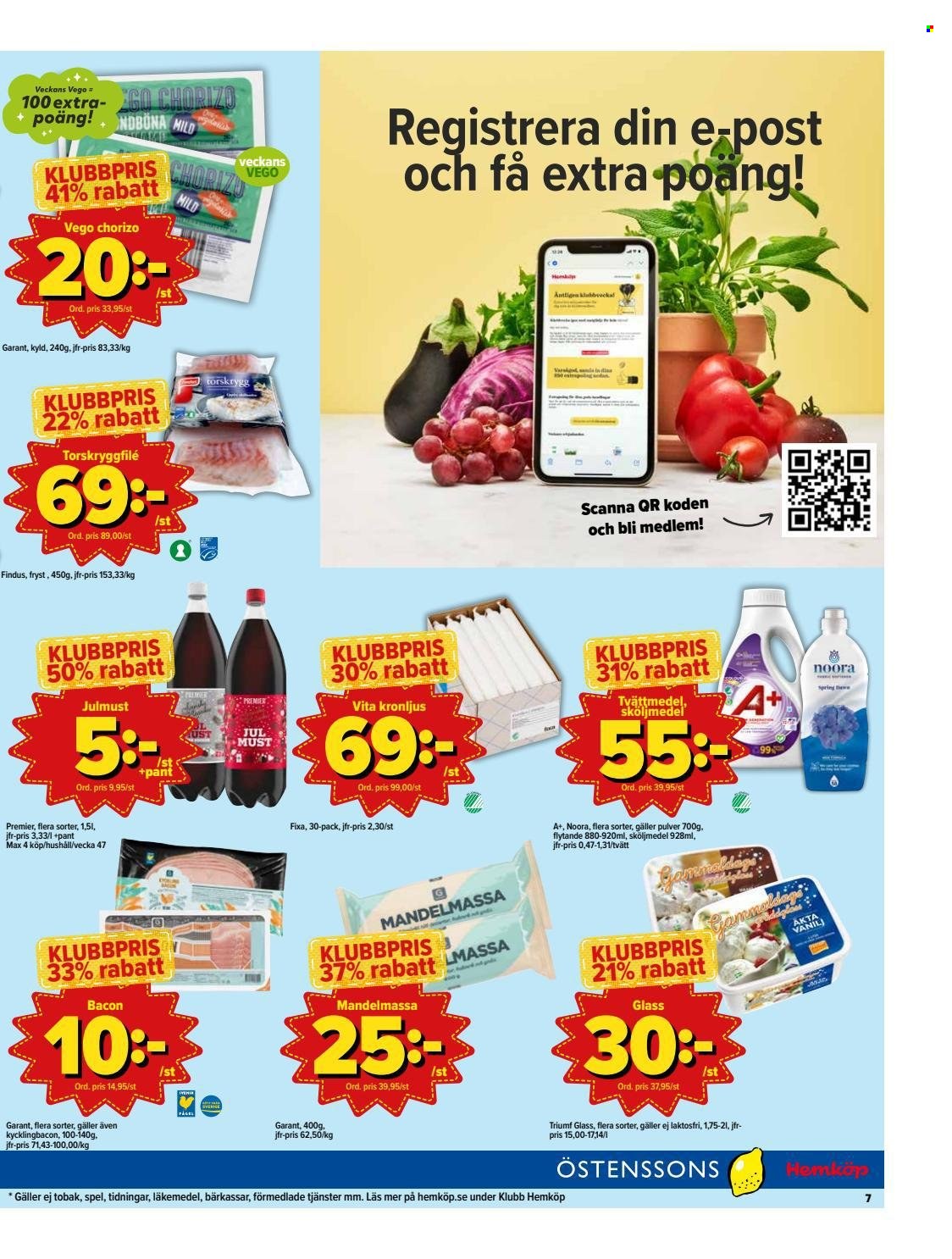 Östenssons reklamblad - 22/11 2021 - 28/11 2021.