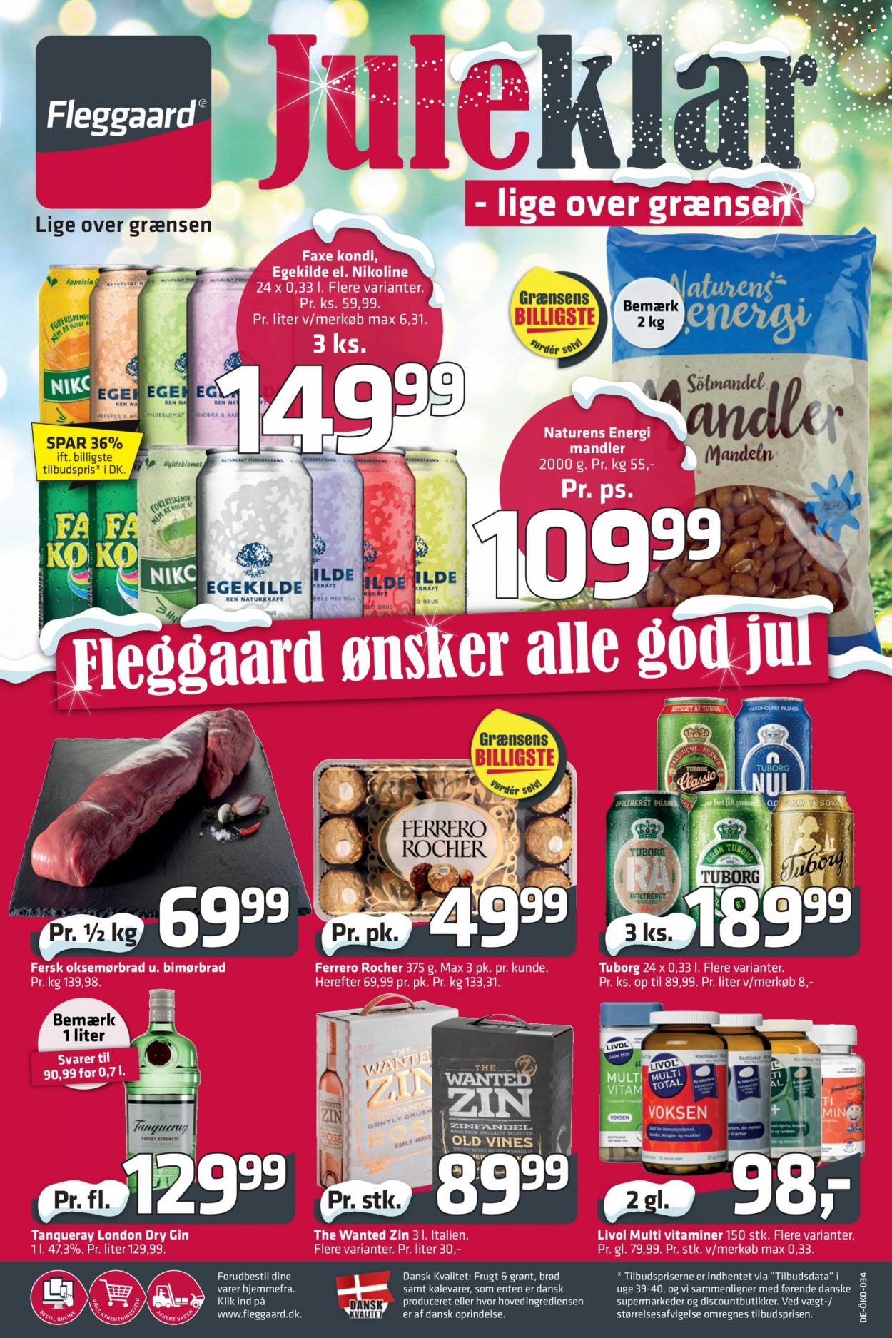Fleggaard reklamblad - 24/11 2021 - 14/12 2021.