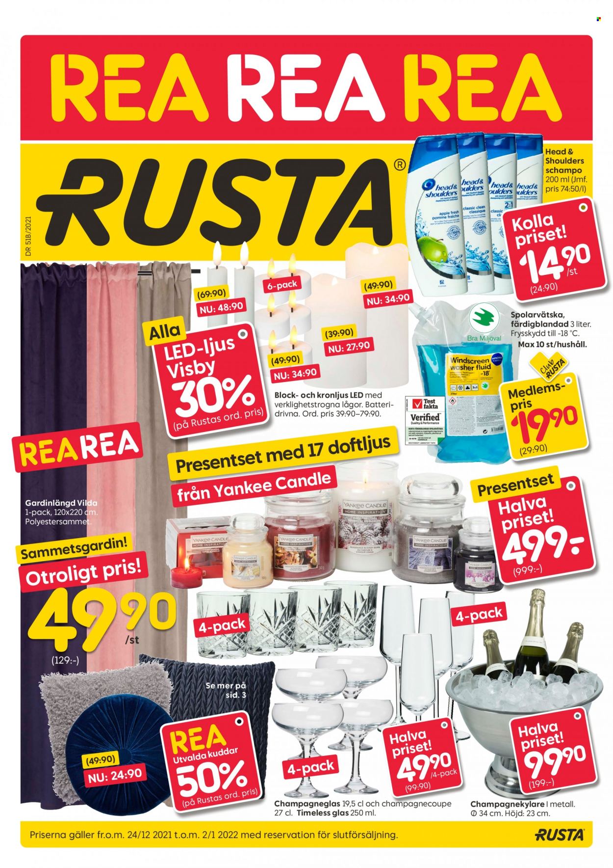 Rusta reklamblad - 24/12 2021 - 2/1 2022.