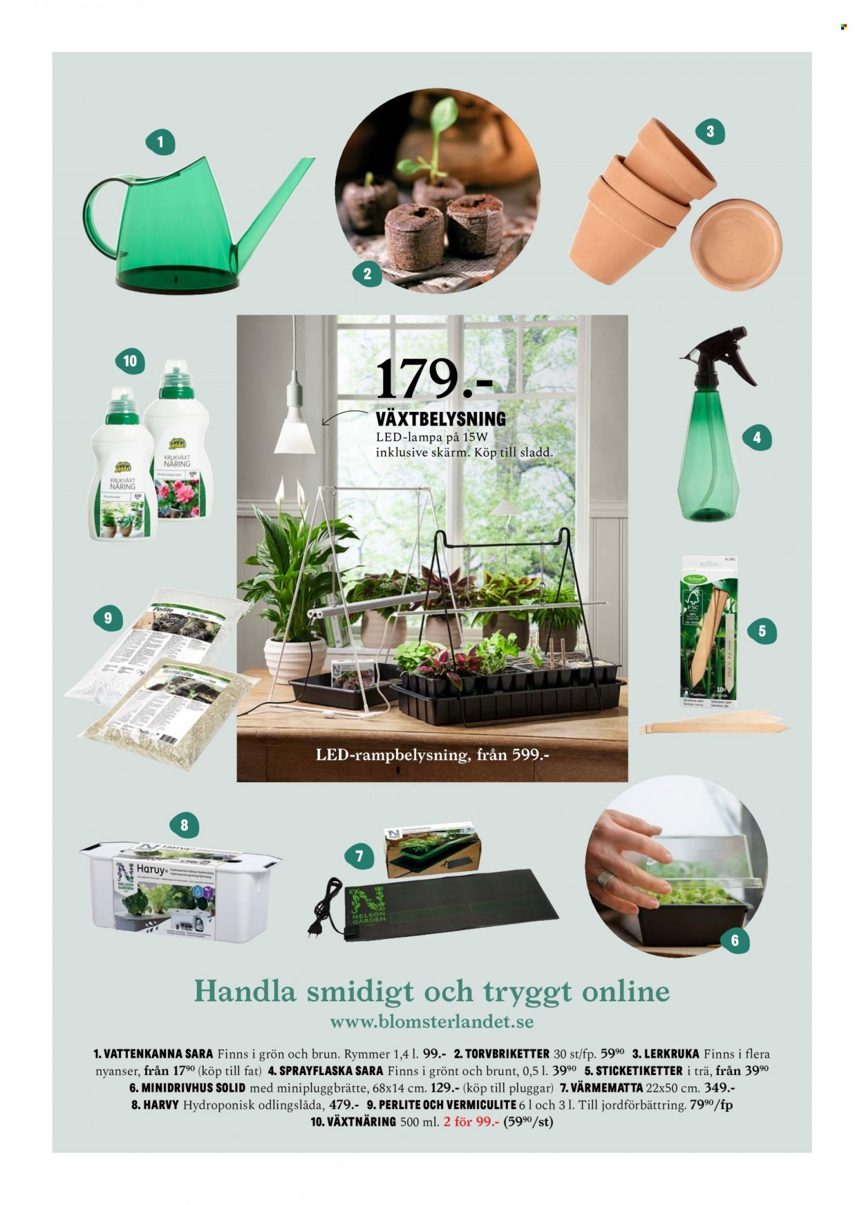 Blomsterlandet reklamblad - 24/1 2022 - 30/1 2022.