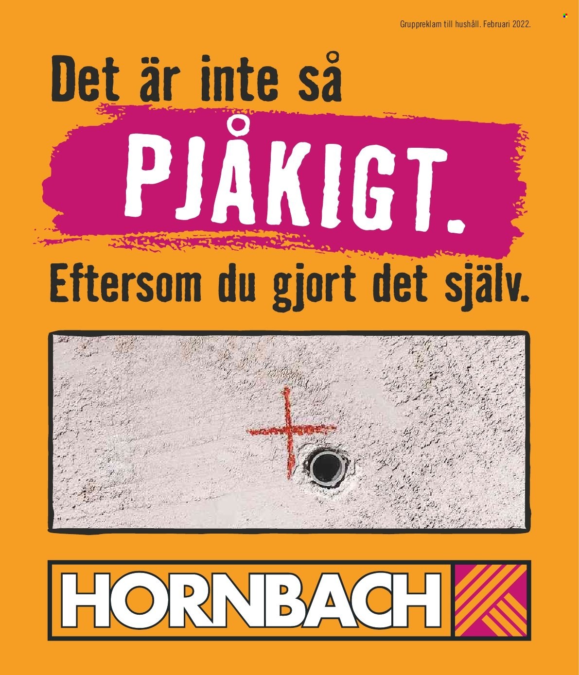 Hornbach reklamblad - 29/1 2022 - 28/2 2022.