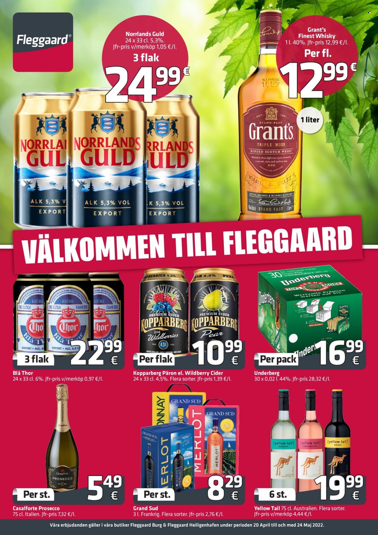 Fleggaard reklamblad - 20/4 2022 - 24/5 2022.