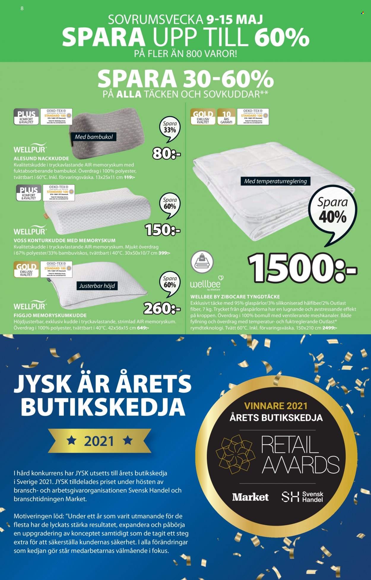 JYSK reklamblad - 9/5 2022 - 22/5 2022.