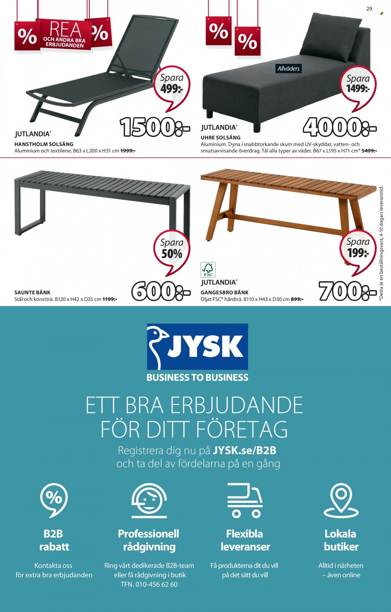 JYSK reklamblad - 27/6 2022 - 10/7 2022.