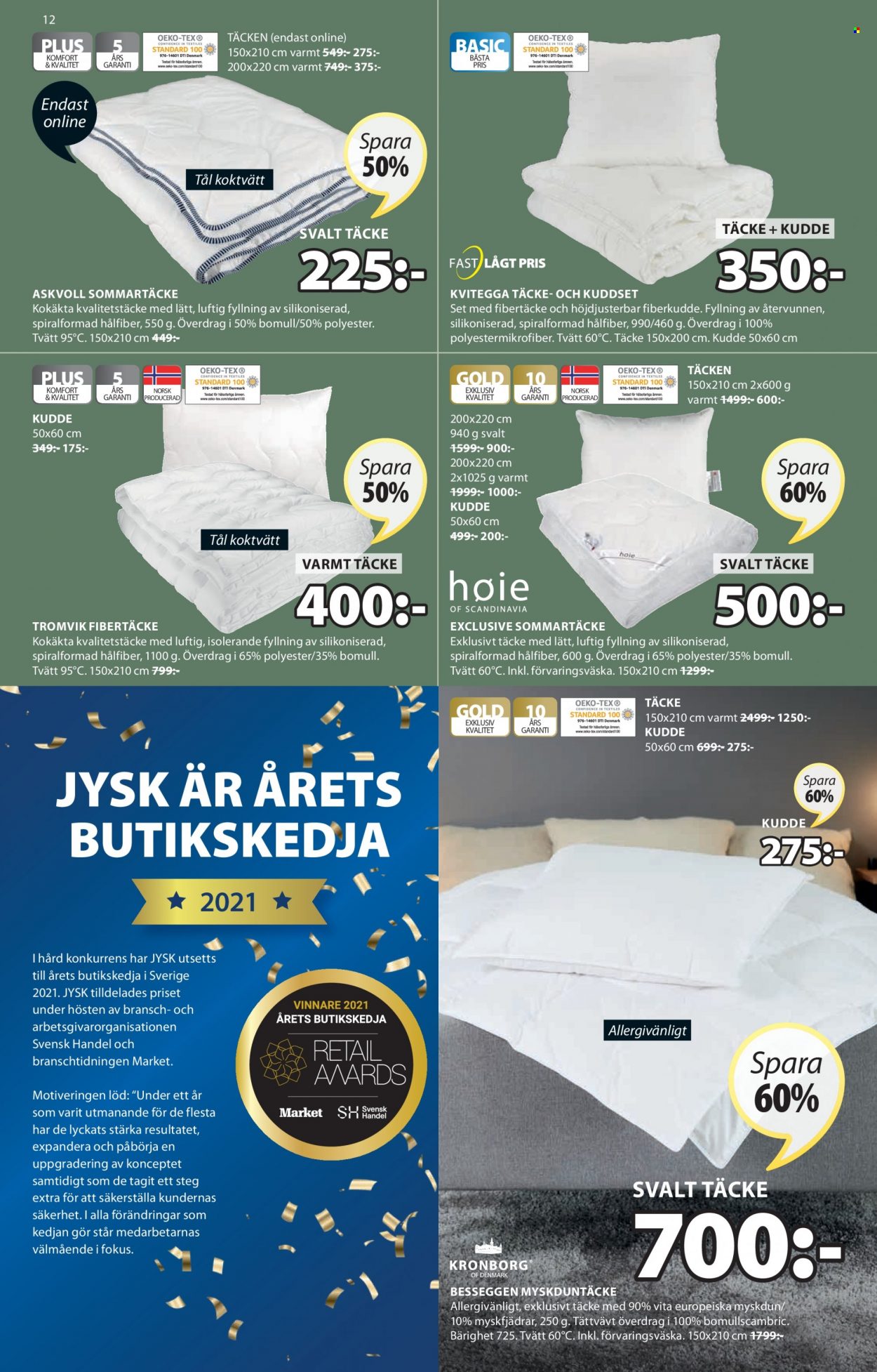 JYSK reklamblad - 15/8 2022 - 28/8 2022.