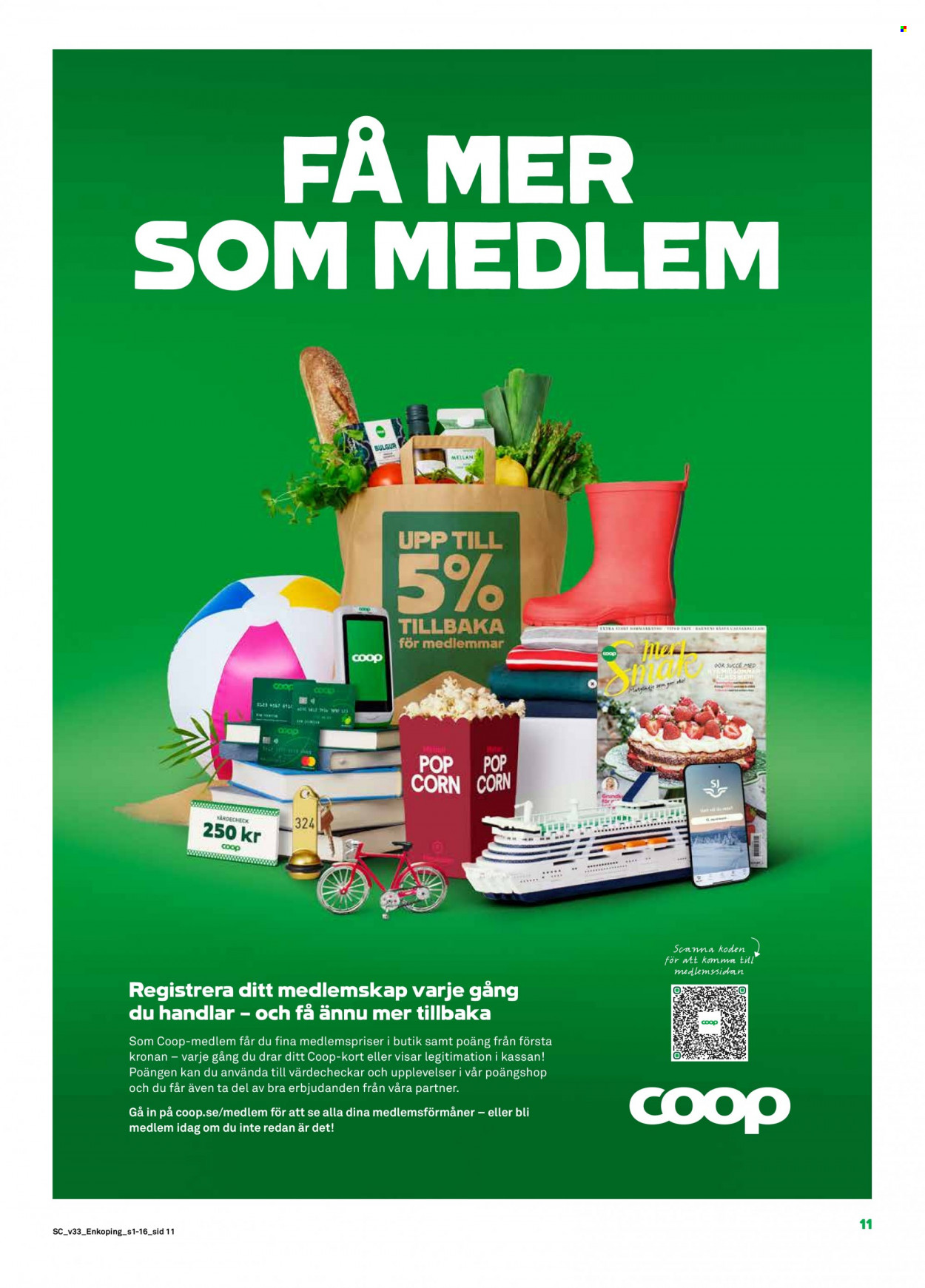 Stora Coop reklamblad - 15/8 2022 - 21/8 2022.