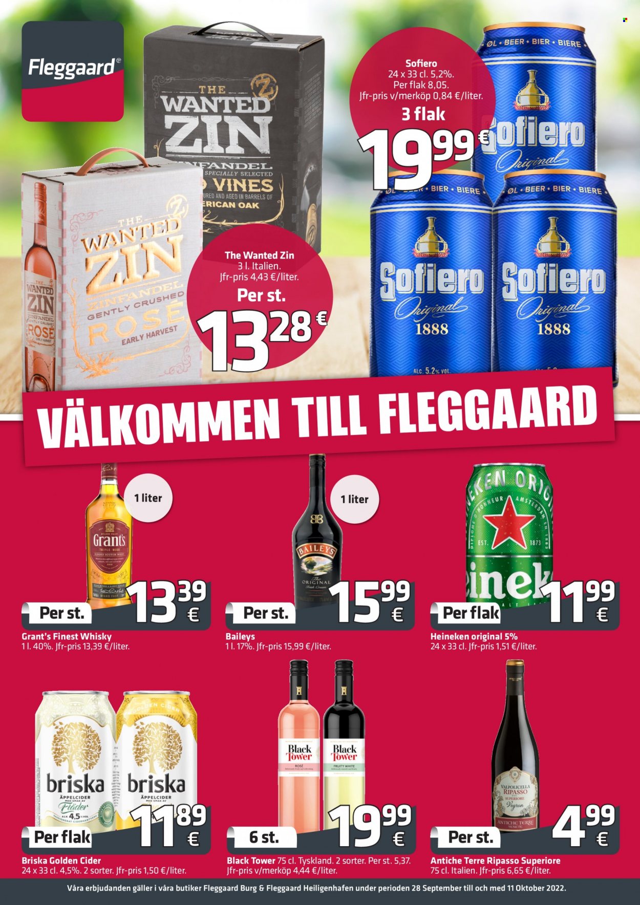 Fleggaard reklamblad - 28/9 2022 - 11/10 2022.