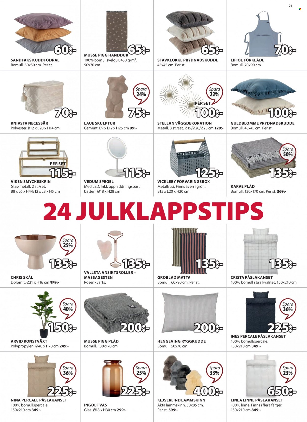 JYSK reklamblad - 28/11 2022 - 11/12 2022.