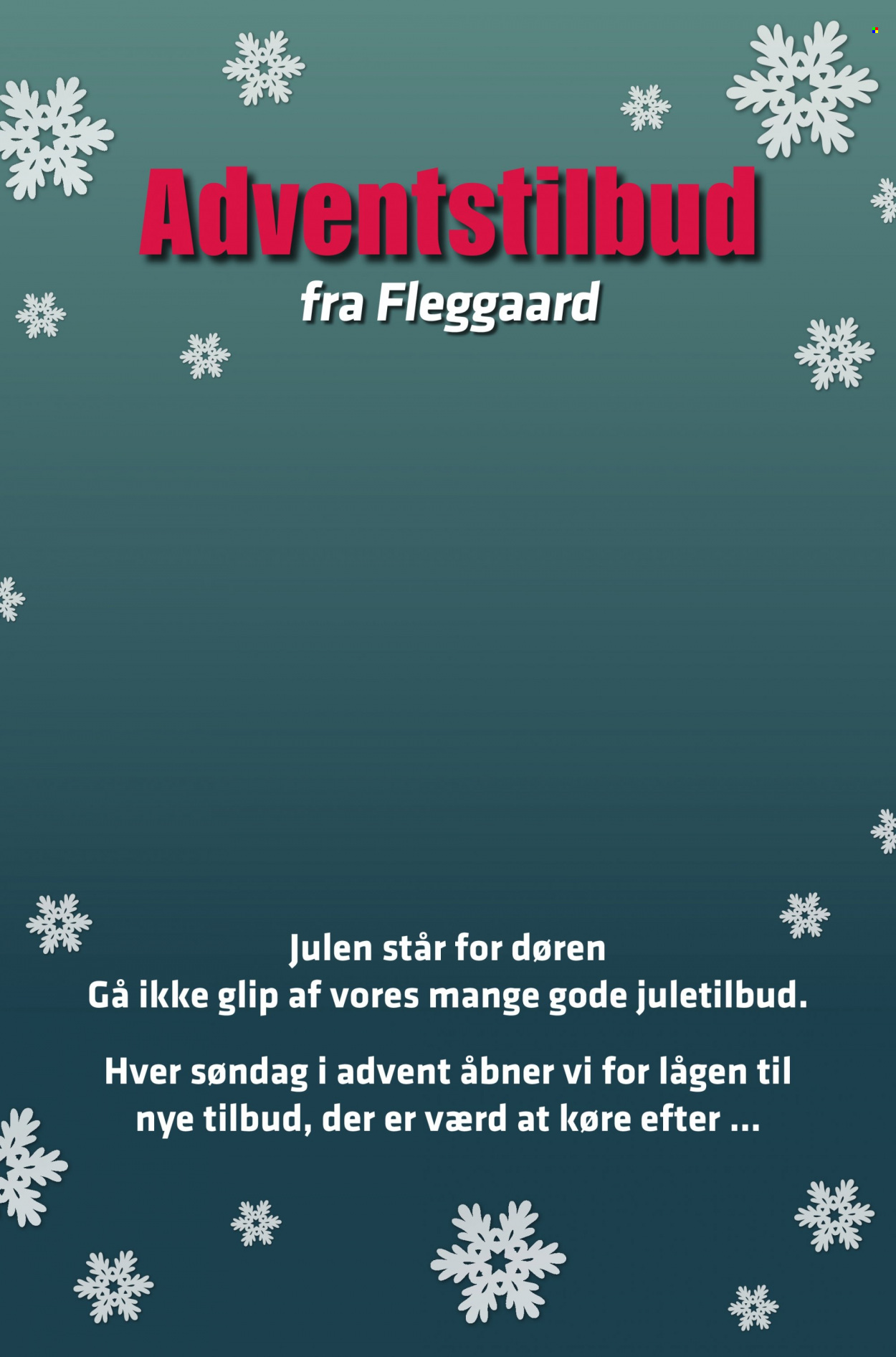 Fleggaard reklamblad - 30/11 2022 - 13/12 2022.