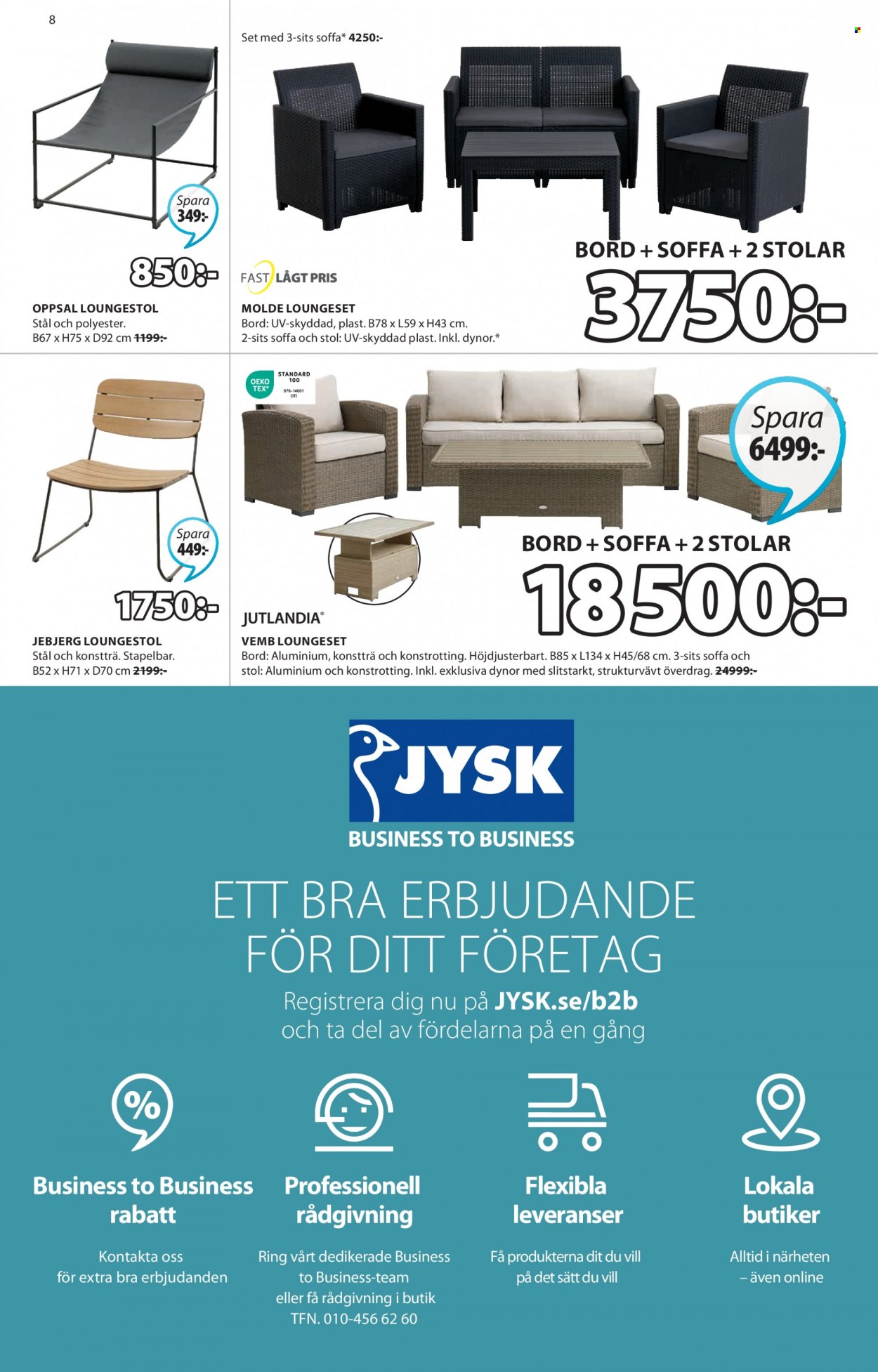 JYSK reklamblad - 27/3 2023 - 9/4 2023.