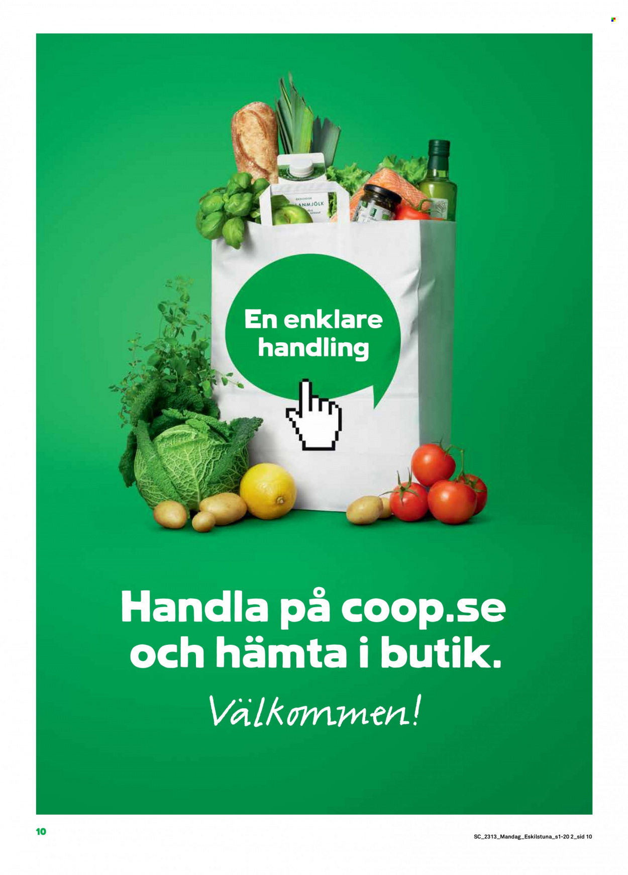 Stora Coop reklamblad - 27/3 2023 - 2/4 2023.