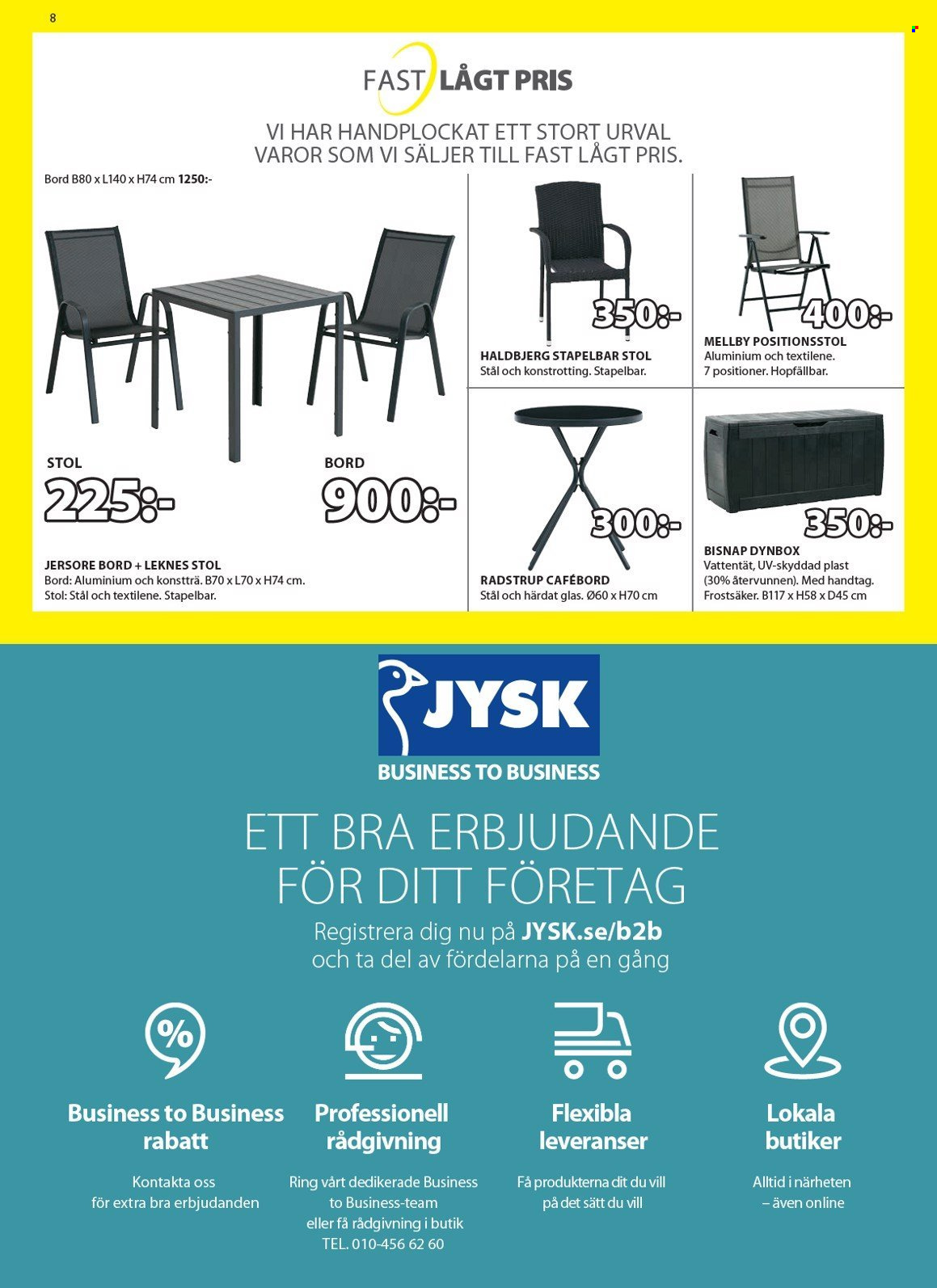 JYSK reklamblad - 25/3 2024 - 7/4 2024.