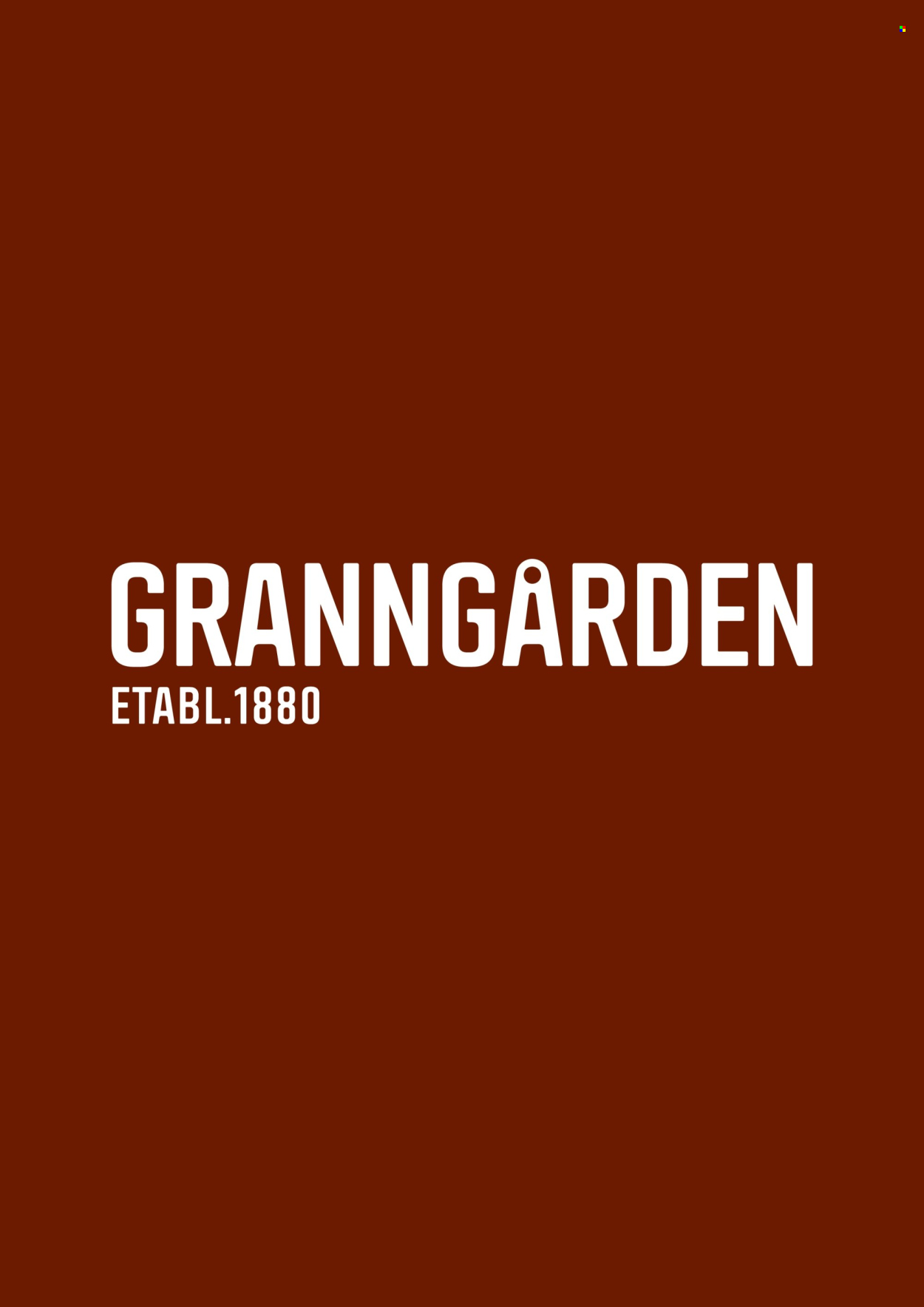 Granngården reklamblad - 25/3 2024 - 7/4 2024.