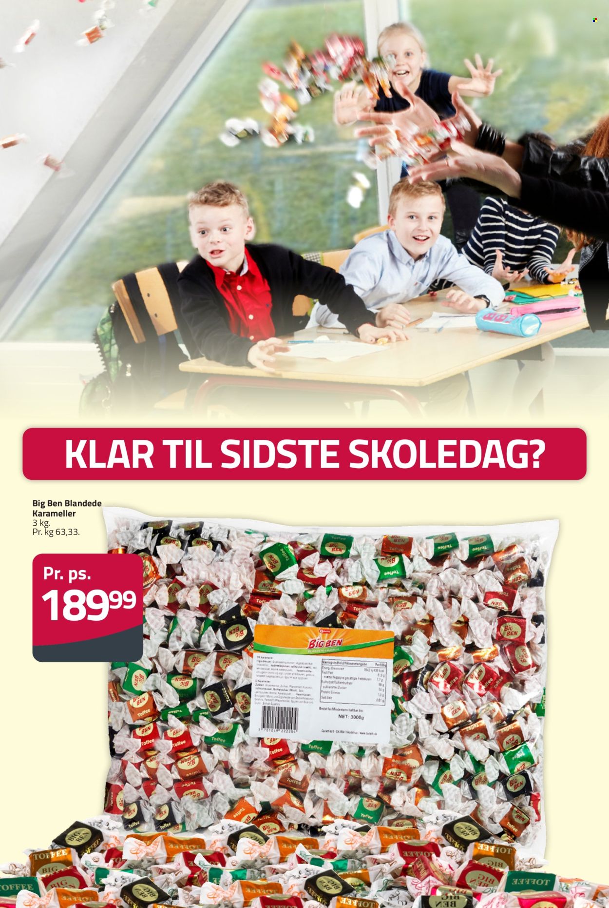 Fleggaard reklamblad - 3/4 2024 - 23/4 2024.