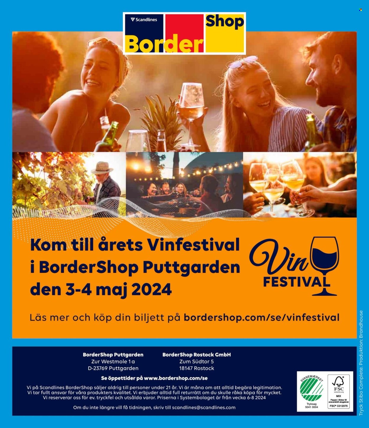 Border Shop reklamblad - 10/4 2024 - 7/5 2024.