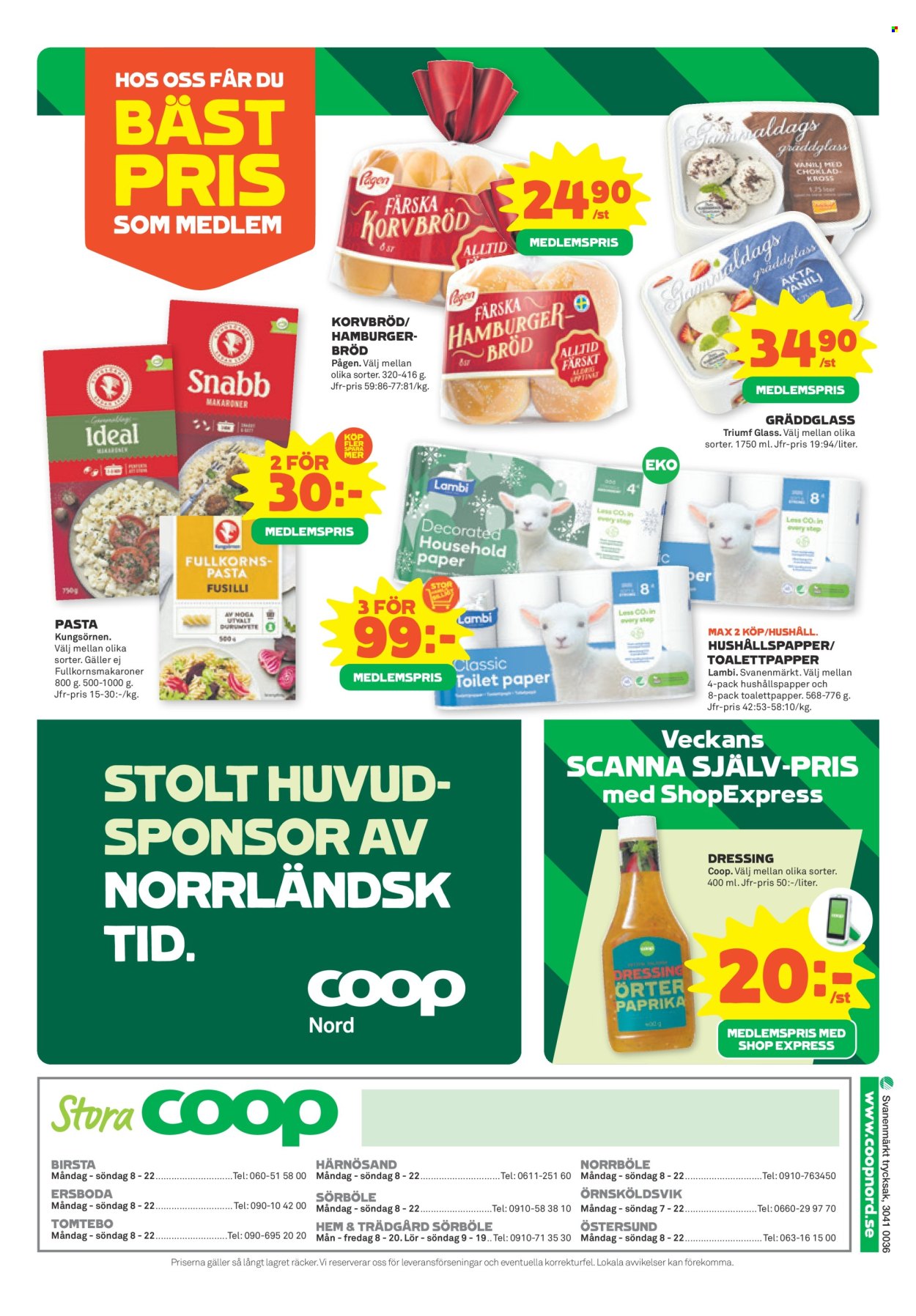 Stora Coop reklamblad - 15/4 2024 - 21/4 2024.