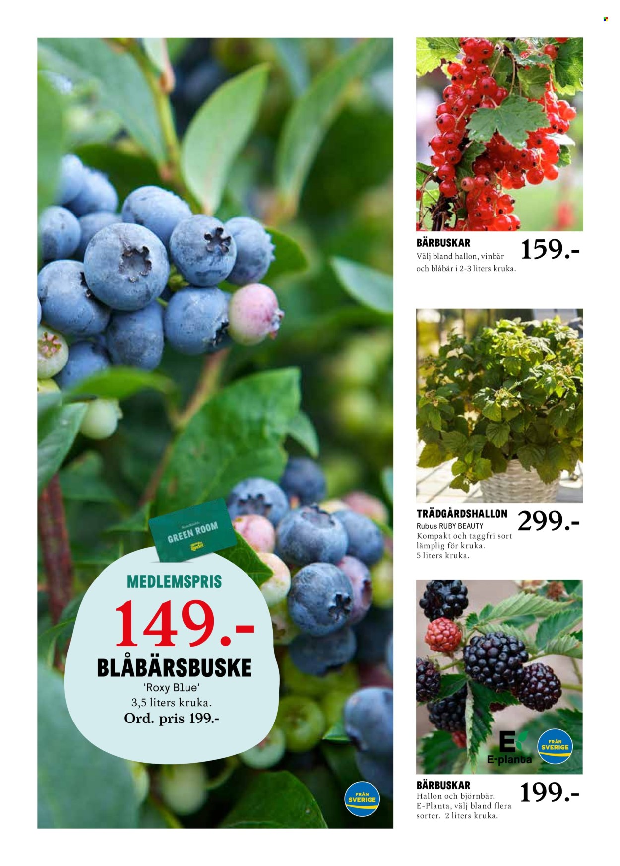 Blomsterlandet reklamblad - 22/4 2024 - 28/4 2024.